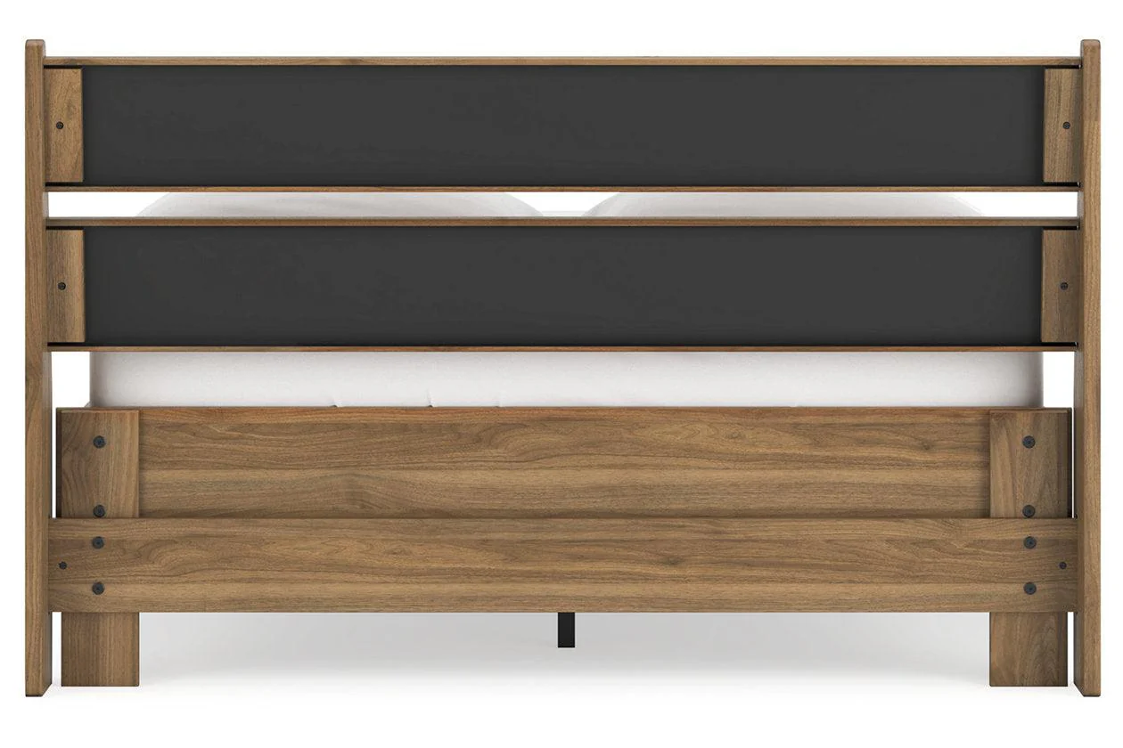 Deanlow Honey Full Platform Panel Bed - Image 5