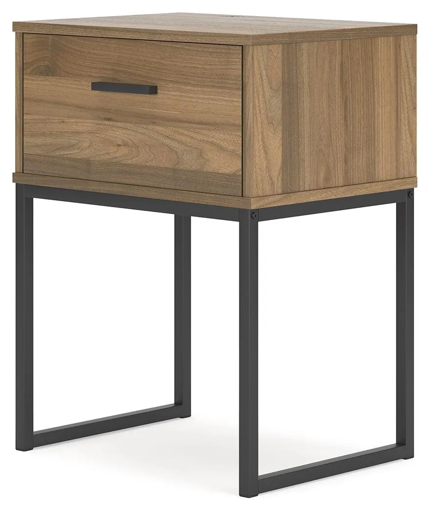 Deanlow Honey Nightstand - Image 2