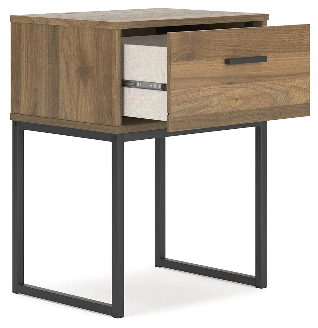 Deanlow Honey Nightstand - Image 3