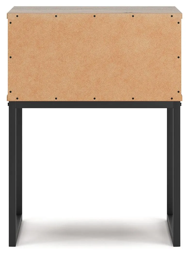 Deanlow Honey Nightstand - Image 6