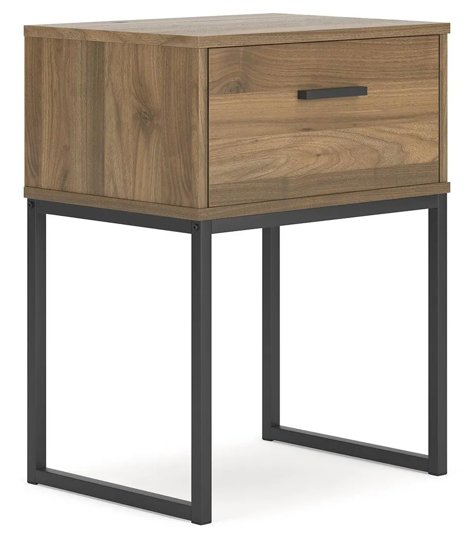 Deanlow Honey Nightstand - Image 7