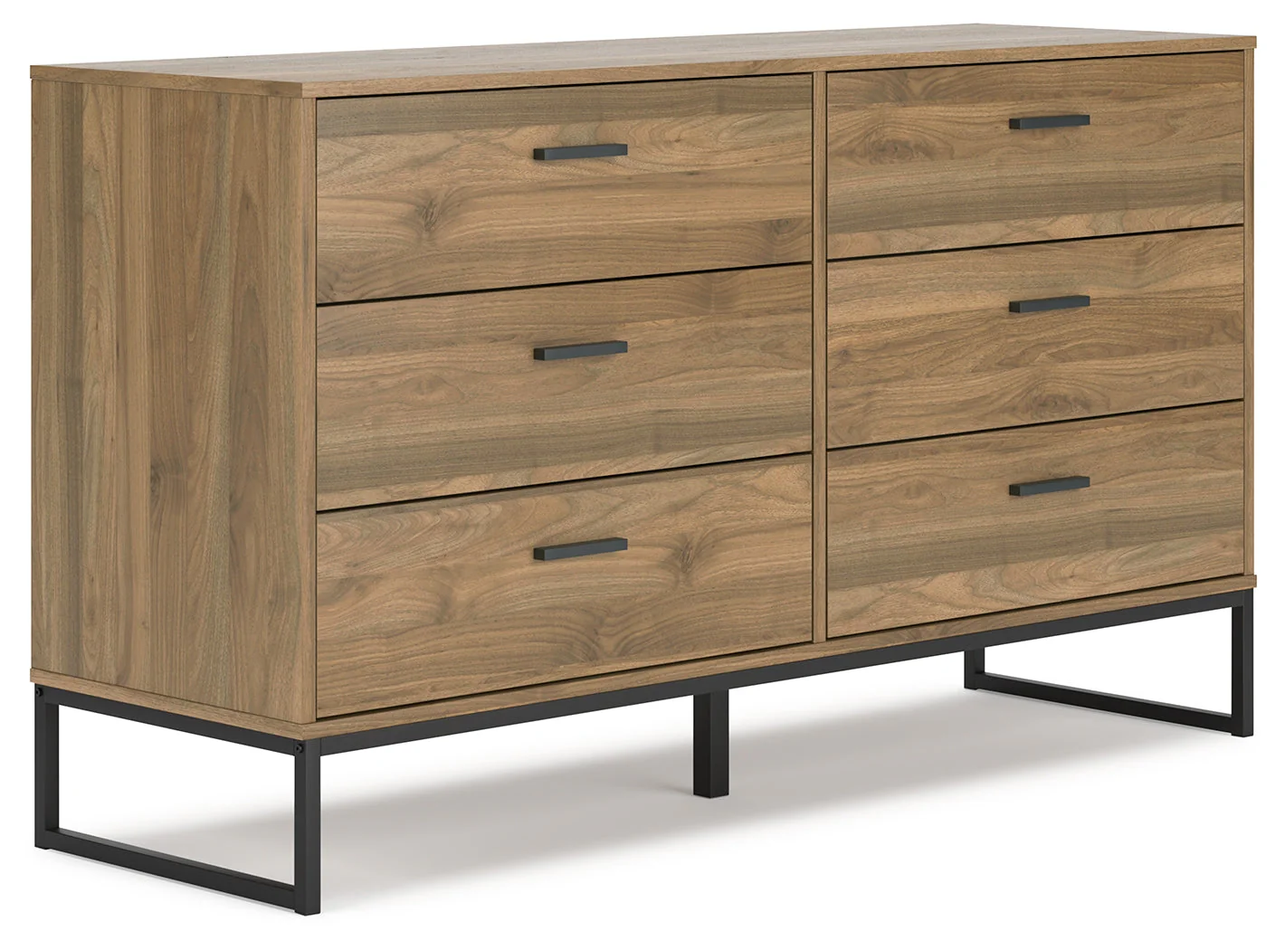 Deanlow Honey Youth Bookcase Corner Storage Bedroom Set - Image 10