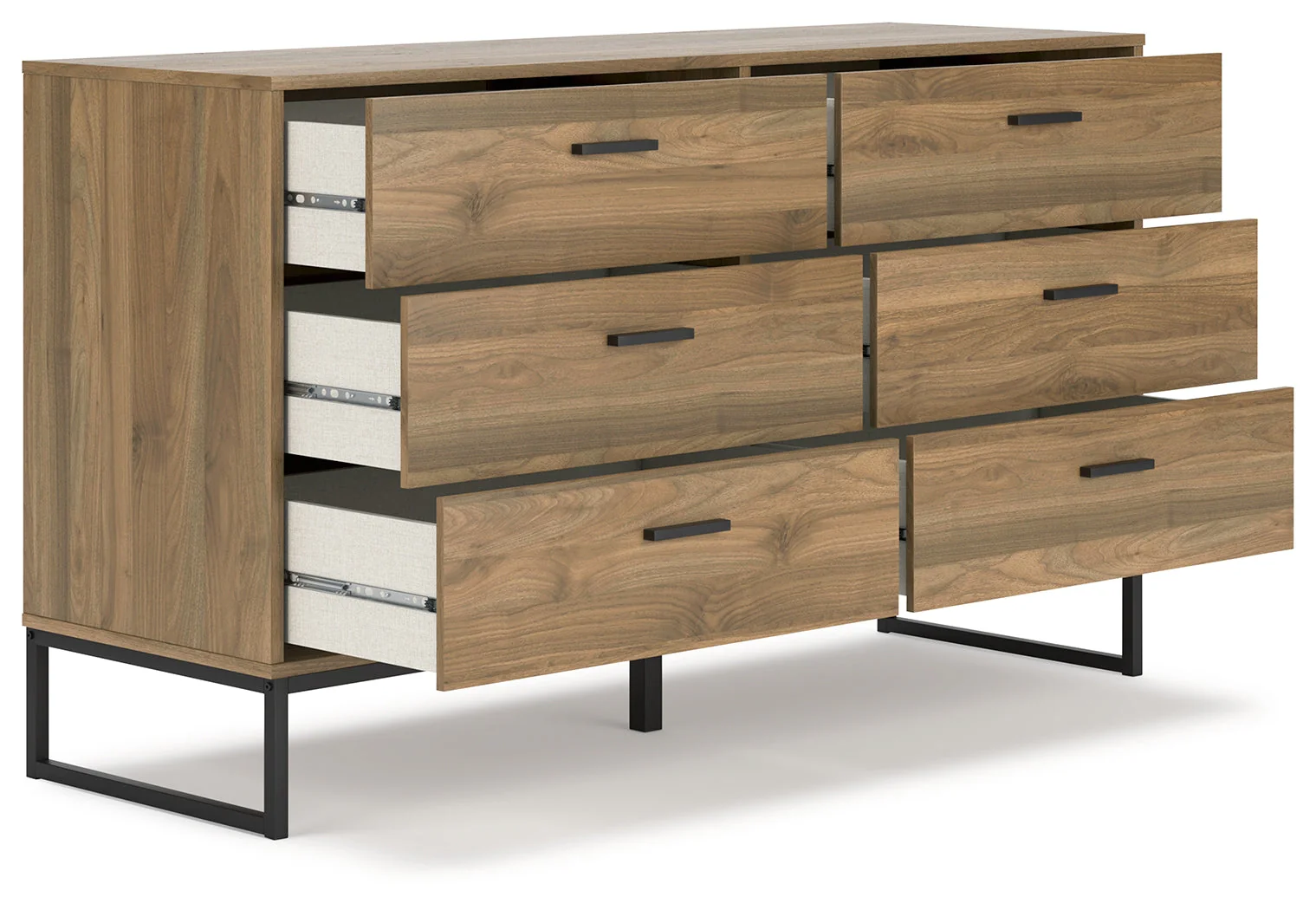 Deanlow Honey Youth Bookcase Storage Bedroom Set - Image 11