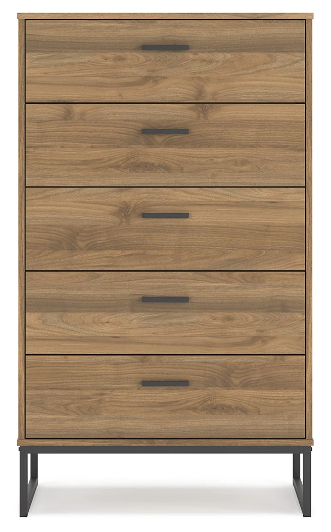 Deanlow Honey Youth Platform Bedroom Set - Image 15