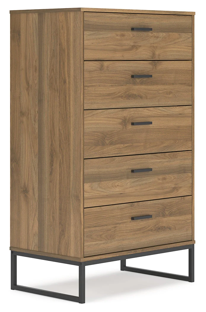 Deanlow Honey Youth Platform Bedroom Set - Image 16