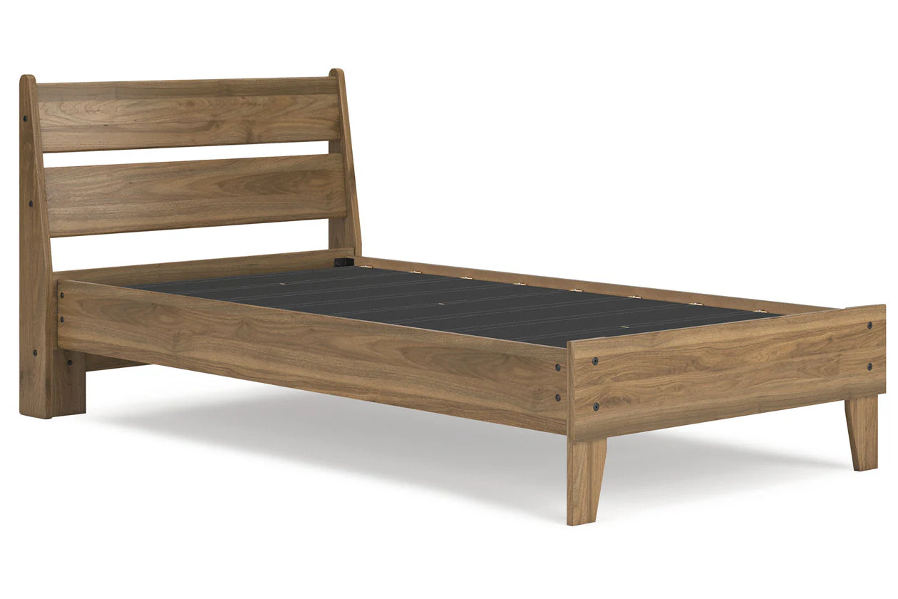 Deanlow Honey Youth Platform Bedroom Set - Image 4
