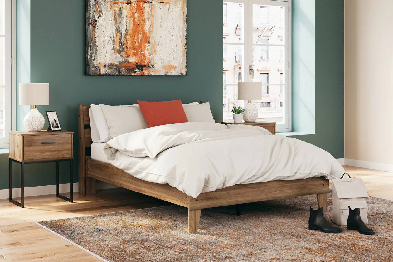 Deanlow Honey Youth Platform Bedroom Set - Image 5