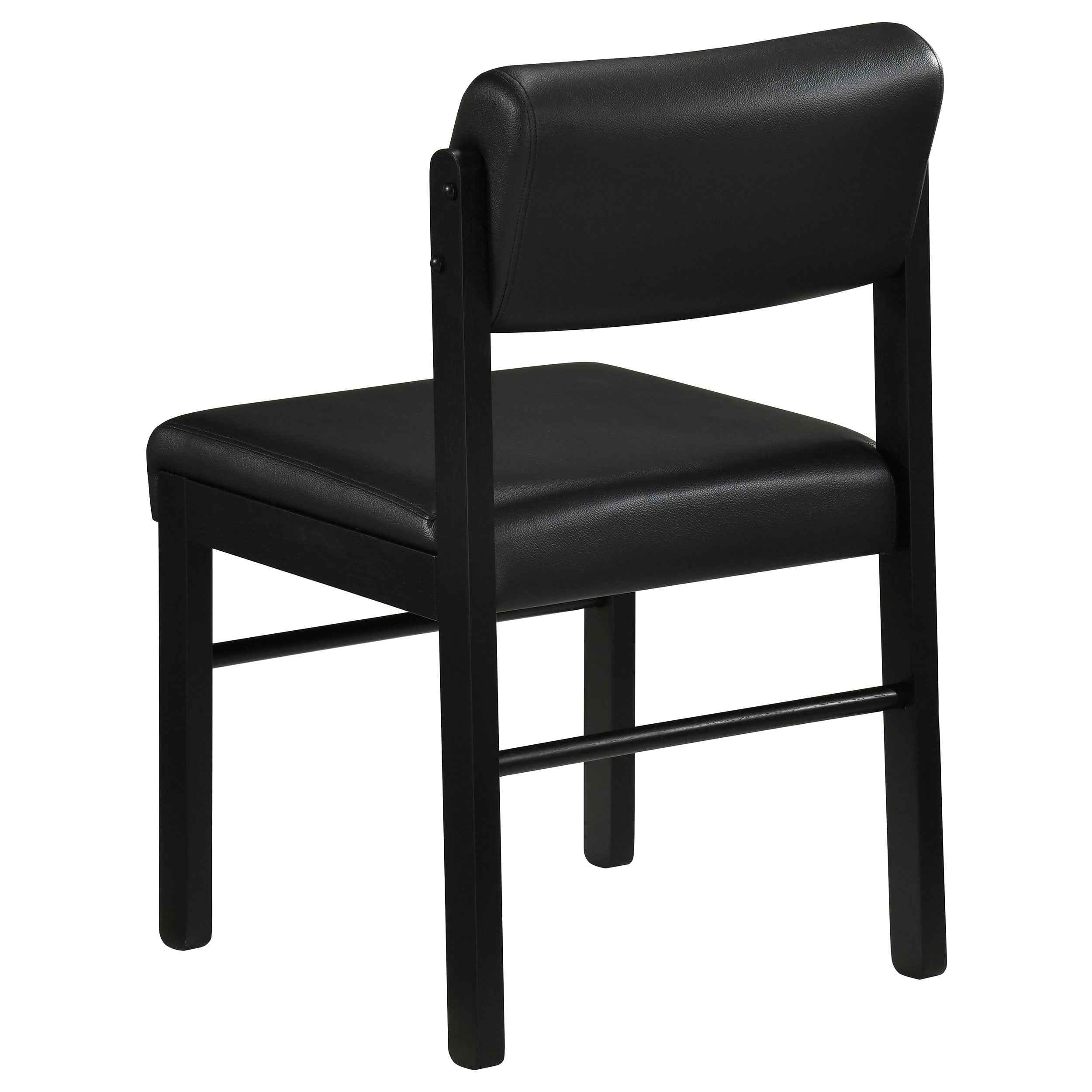 Decker Black 7-piece 82-inch Rectangular Dining Set - Image 8