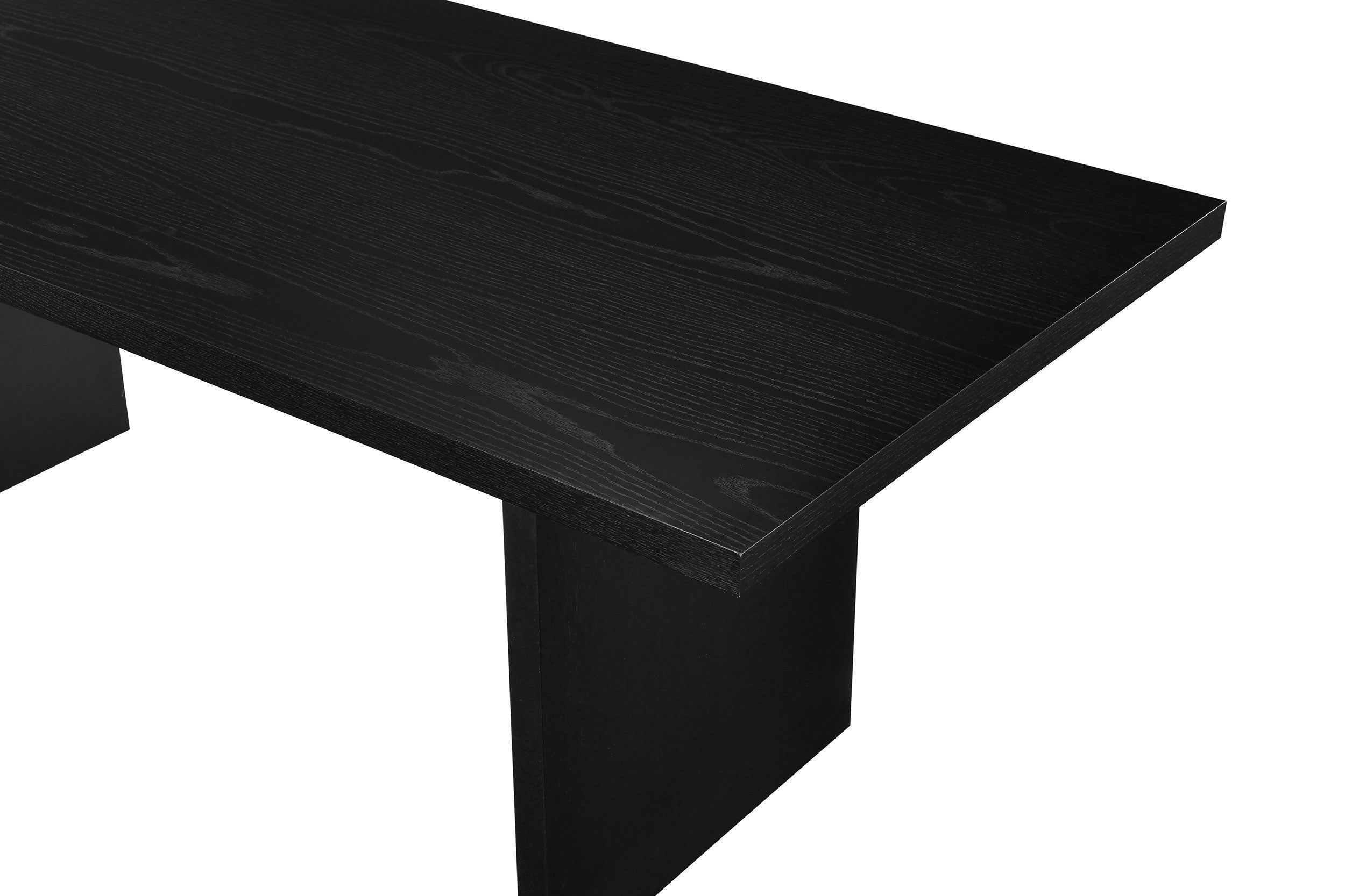 Decker Black 7-piece 82-inch Rectangular Dining Set - Image 9