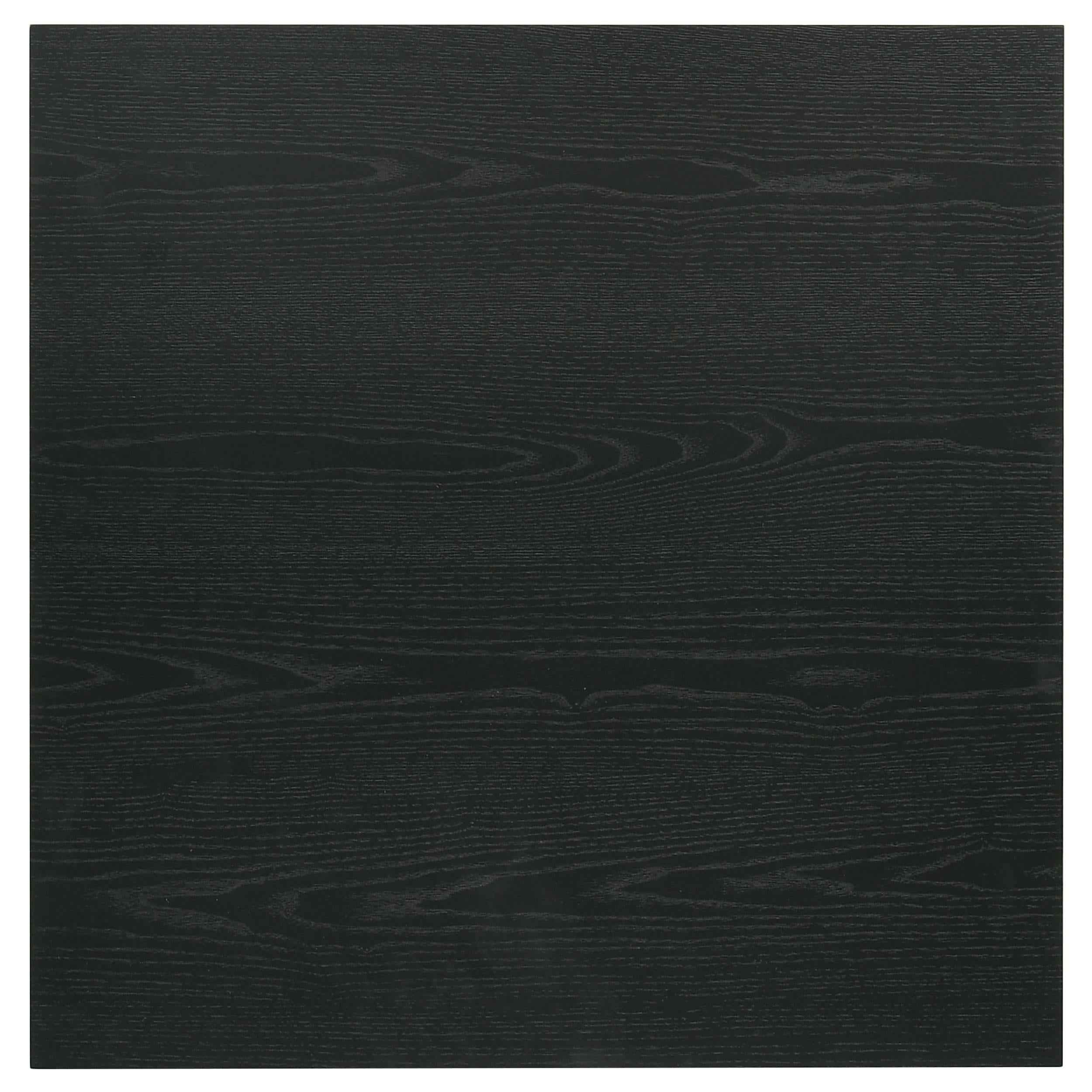 Decker Black Square Occasional Side End Table - Image 5