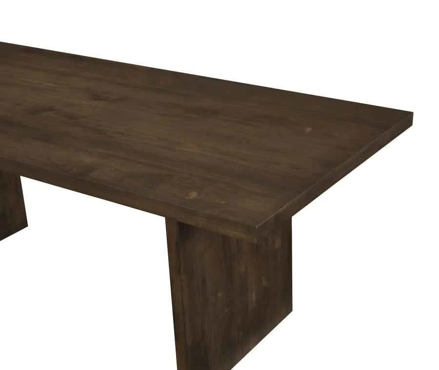 Decker Black/Walnut 7-piece 82-inch Rectangular Dining Set - Image 5