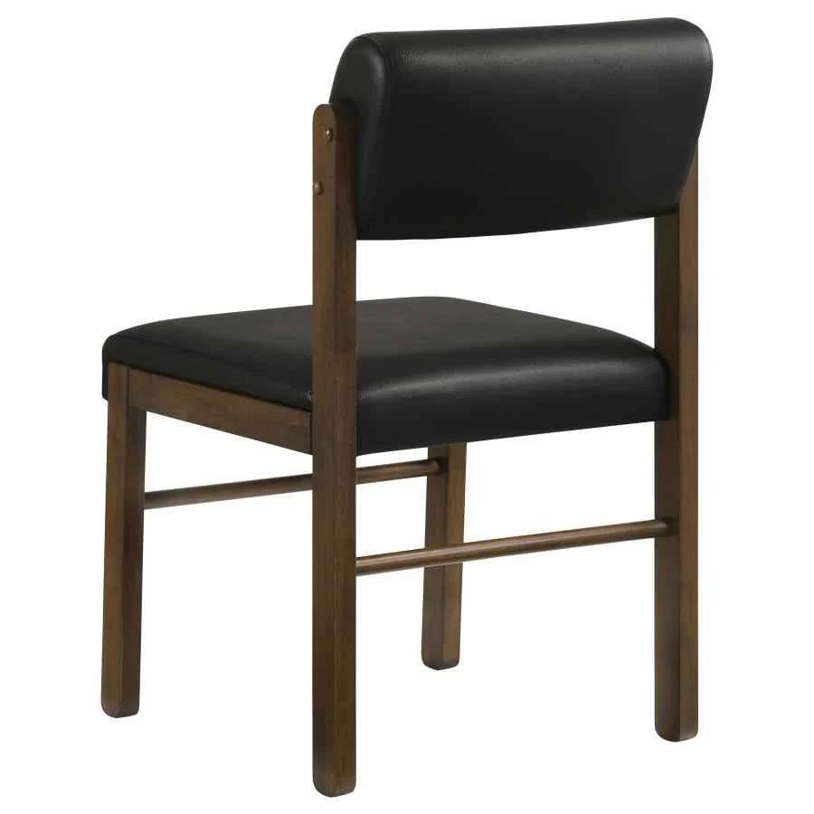 Decker Black/Walnut 7-piece 82-inch Rectangular Dining Set - Image 9