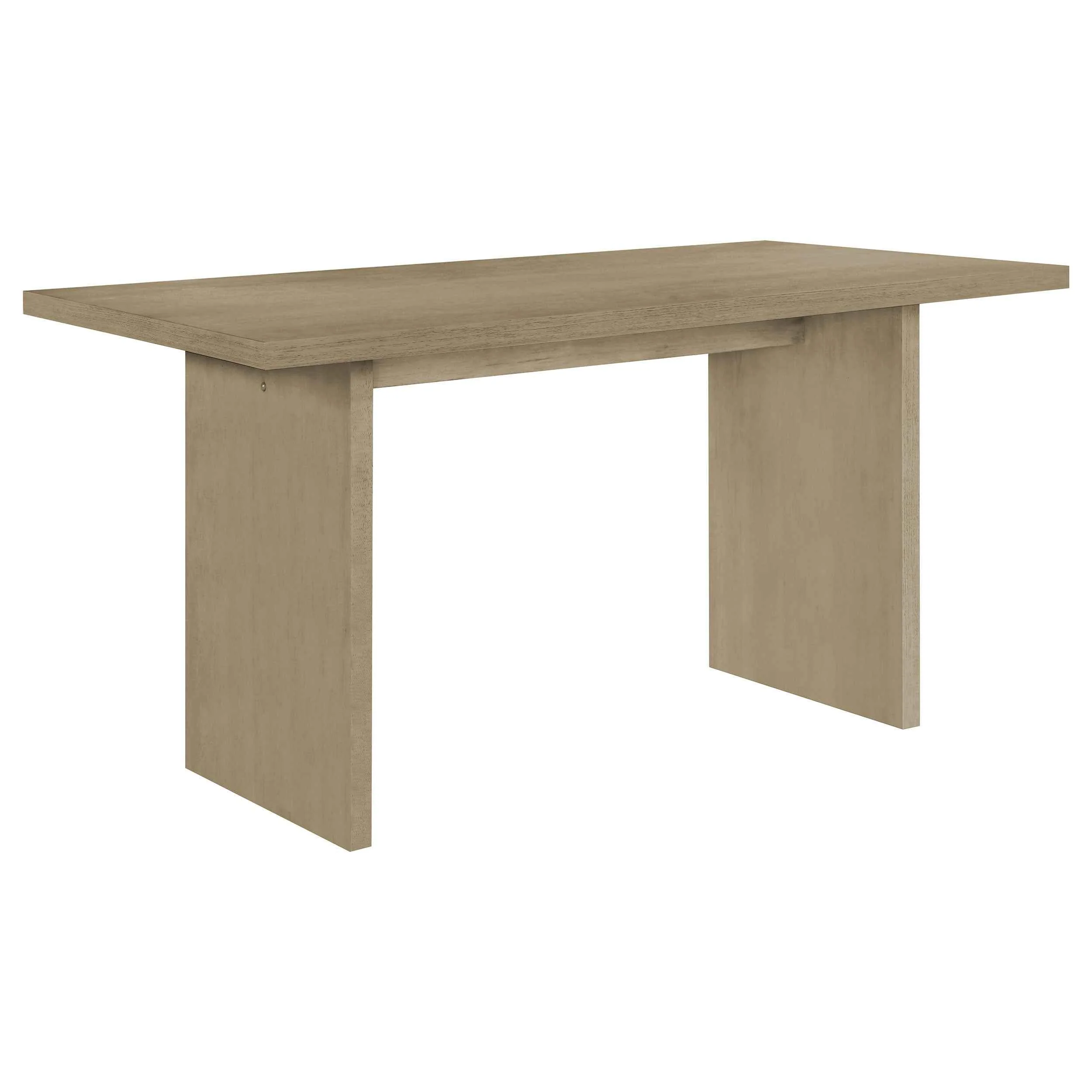Decker Cream/Natural Oak 7-piece 70-inch Rectangular Counter Height Dining Set - Image 2