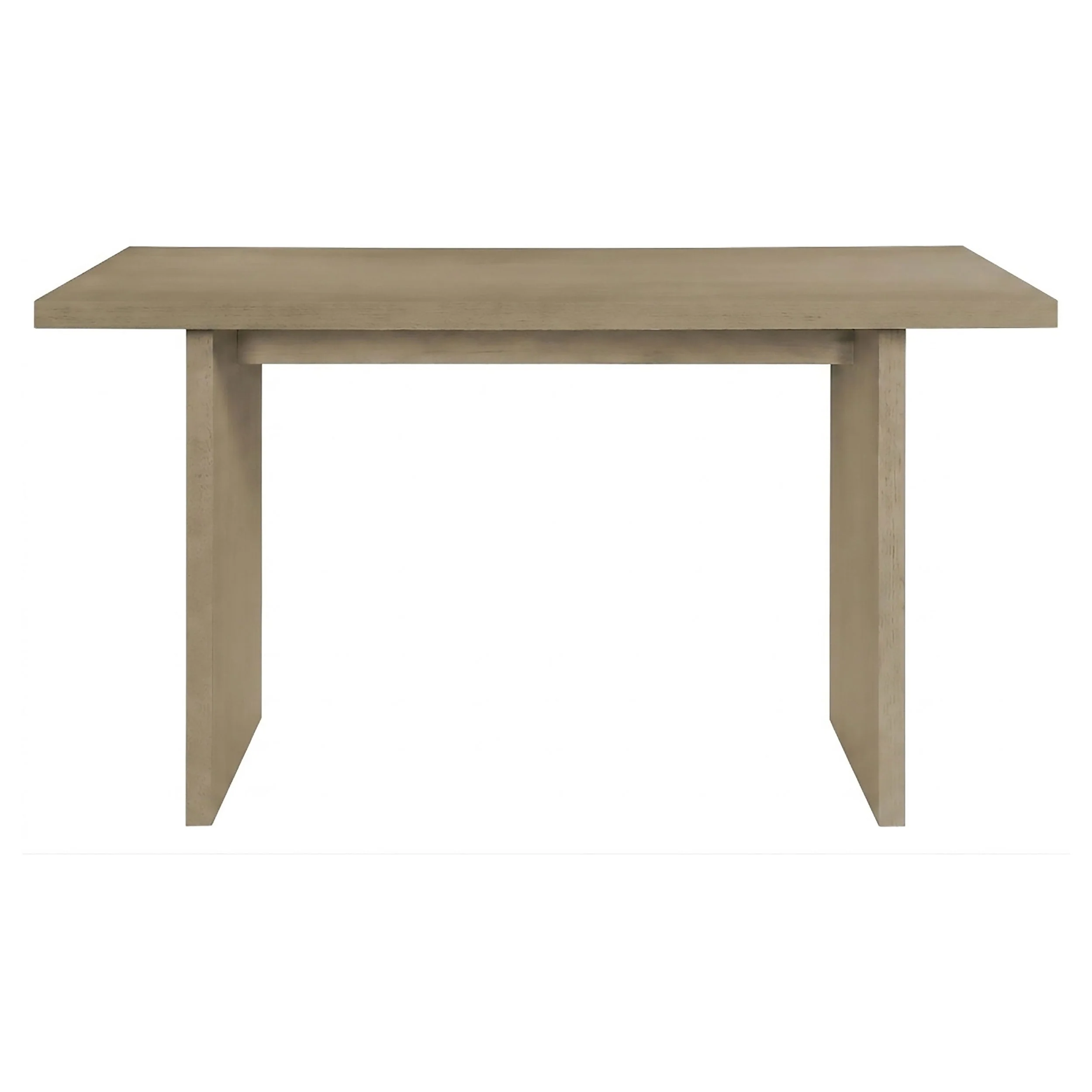 Decker Cream/Natural Oak 7-piece 70-inch Rectangular Counter Height Dining Set - Image 3