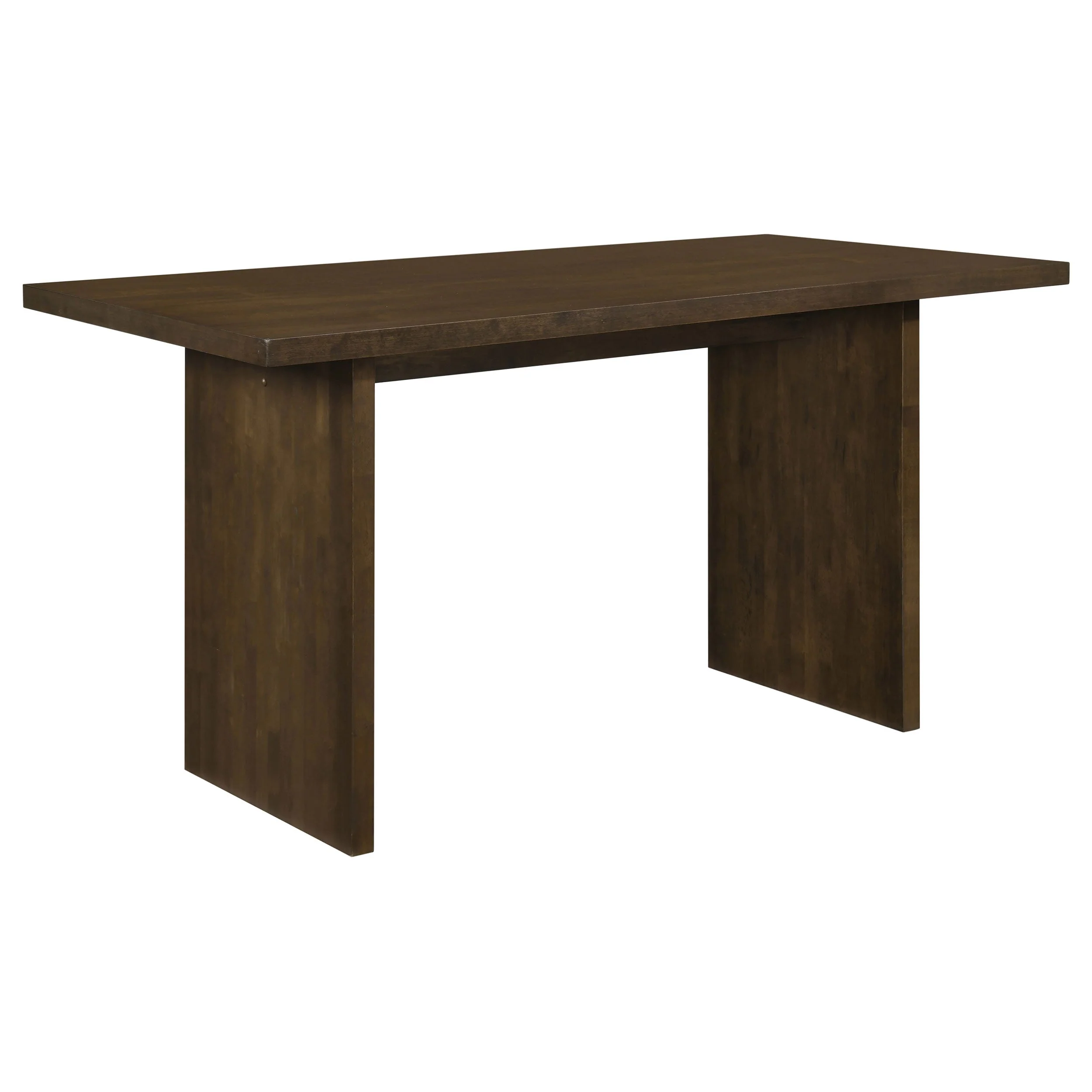Decker Cream/Walnut 7-piece 70-inch Rectangular Counter Height Dining Set - Image 2
