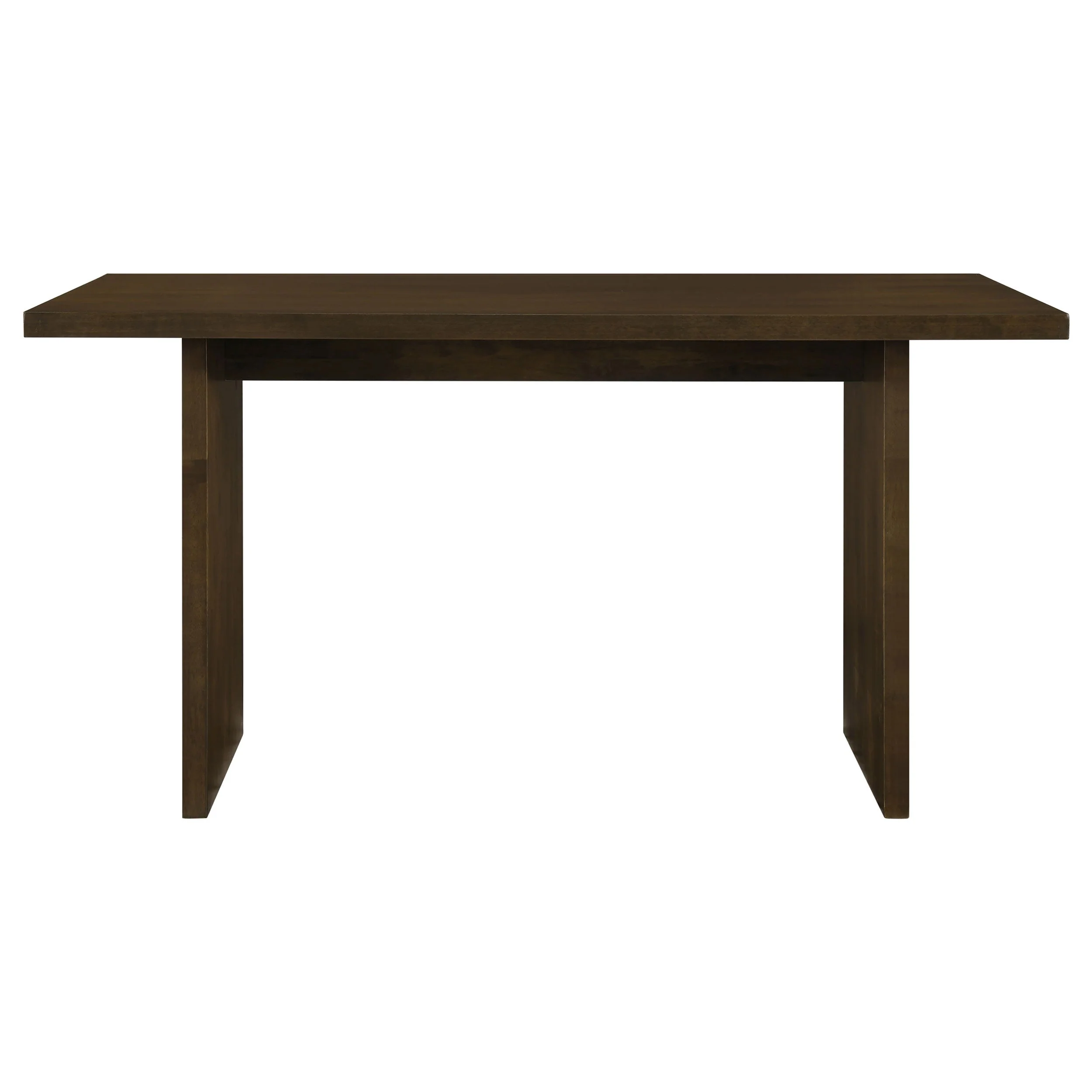 Decker Cream/Walnut 7-piece 70-inch Rectangular Counter Height Dining Set - Image 3