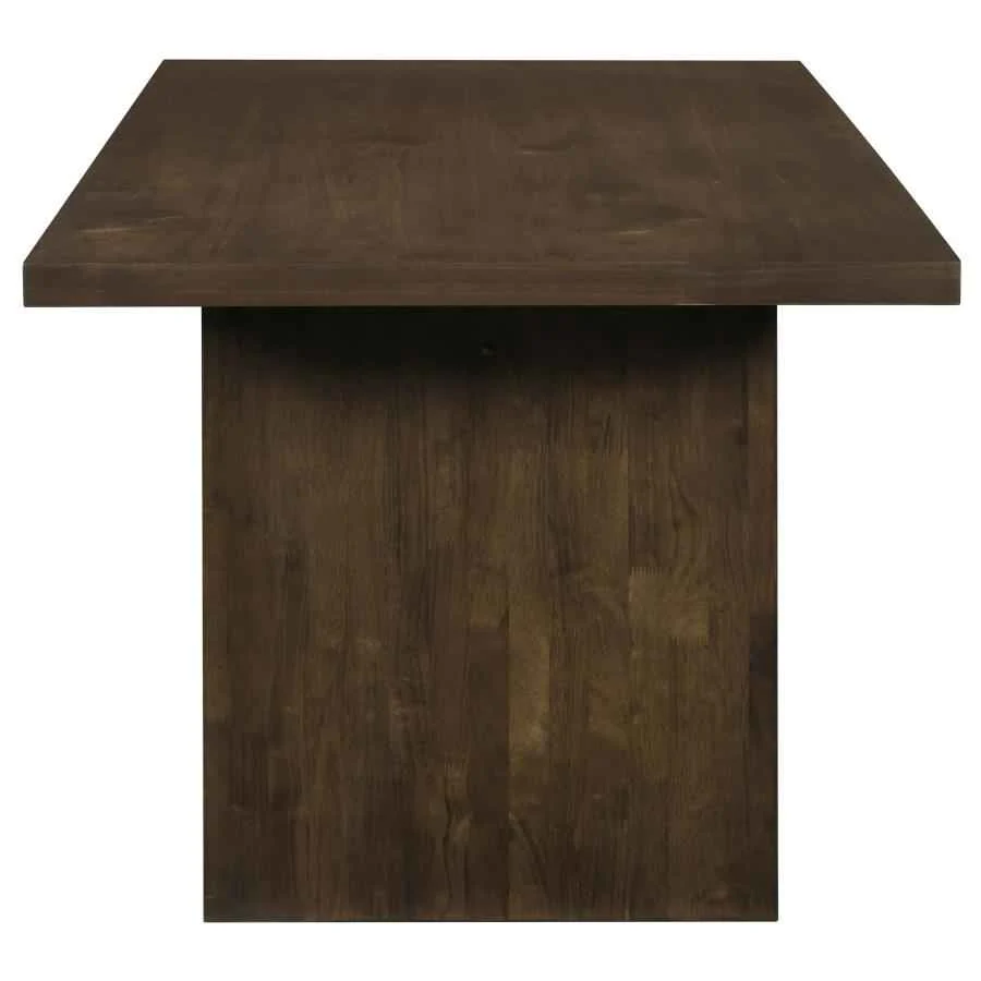 Decker Cream/Walnut 7-piece 82-inch Rectangular Dining Set - Image 5