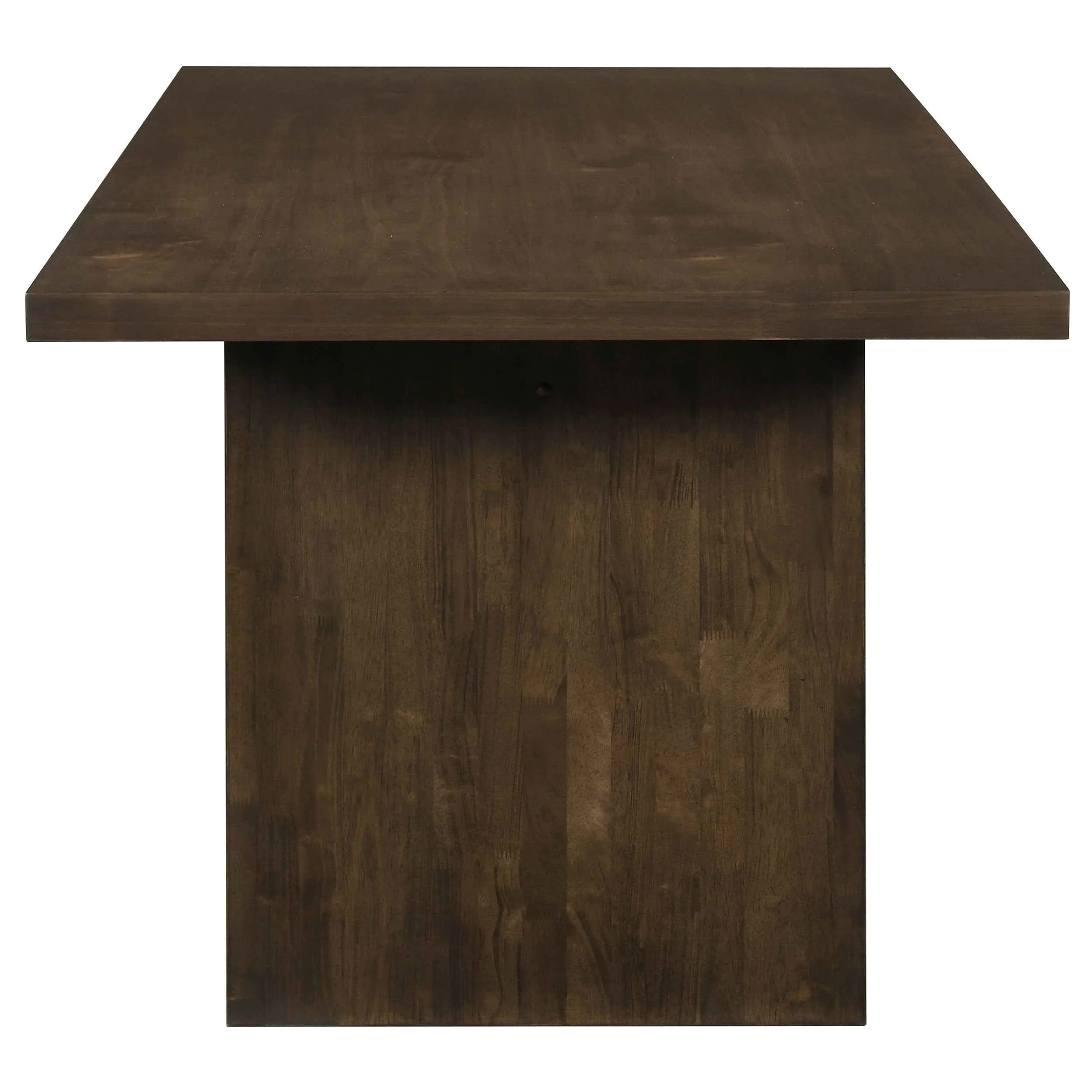 Decker Dark Walnut 82-inch Rectangular Wood Dining Table - Image 4