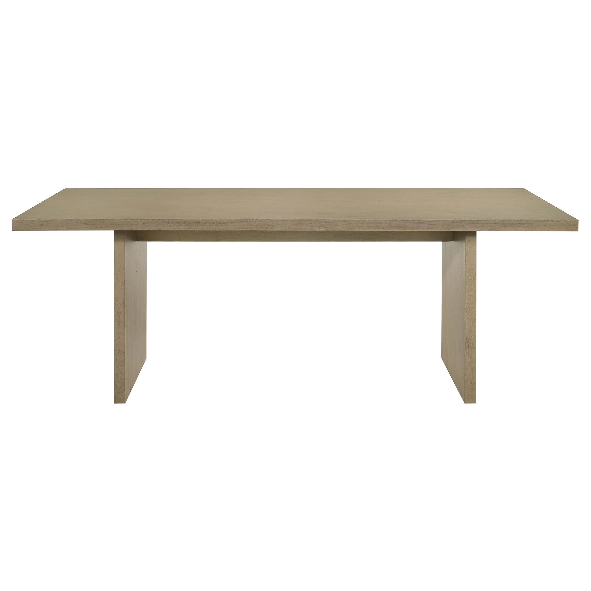 Decker Grey/Natural Oak 7-piece 82-inch Rectangular Dining Set - Image 4