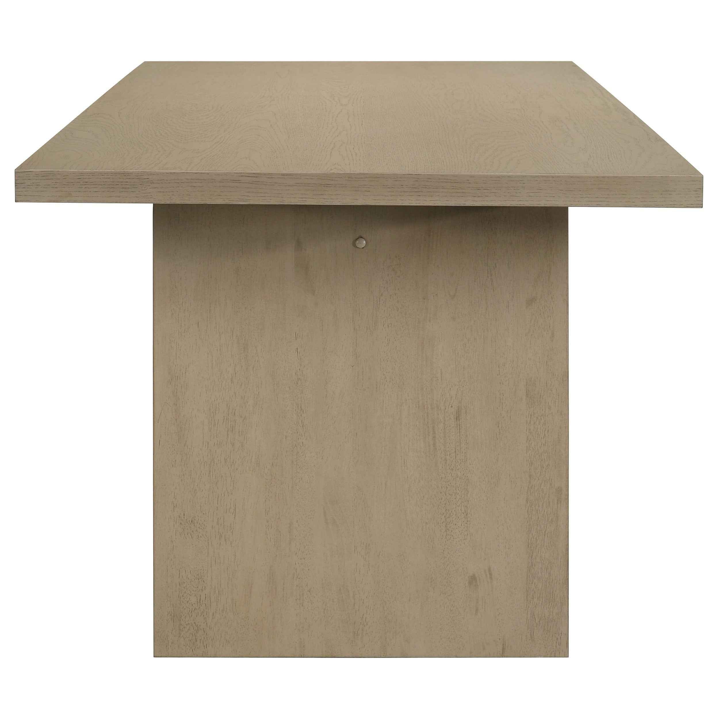 Decker Grey/Natural Oak 7-piece 82-inch Rectangular Dining Set - Image 5