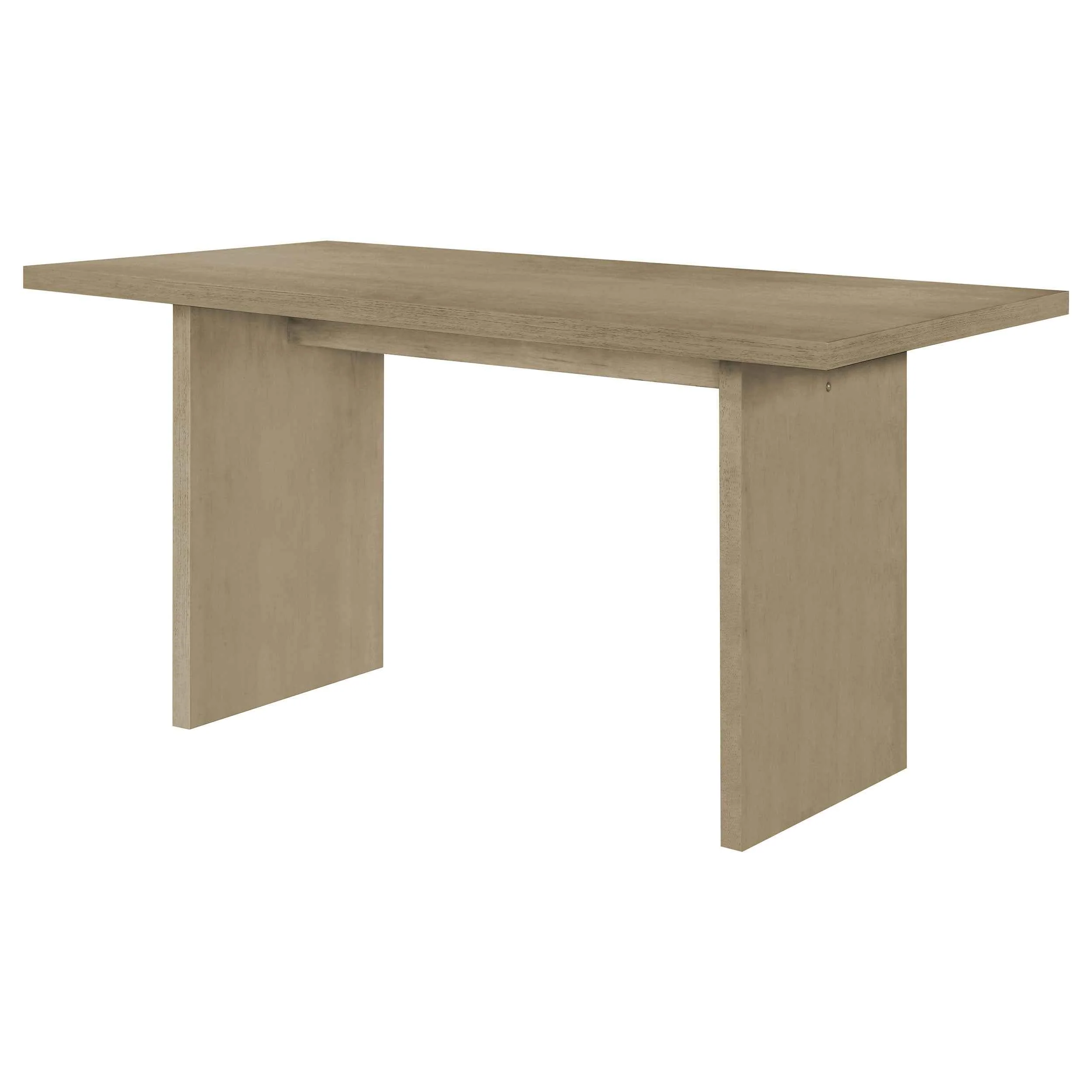 Decker Natural Oak 70-inch Rectangular Wood Counter Height Dining Table - Image 3