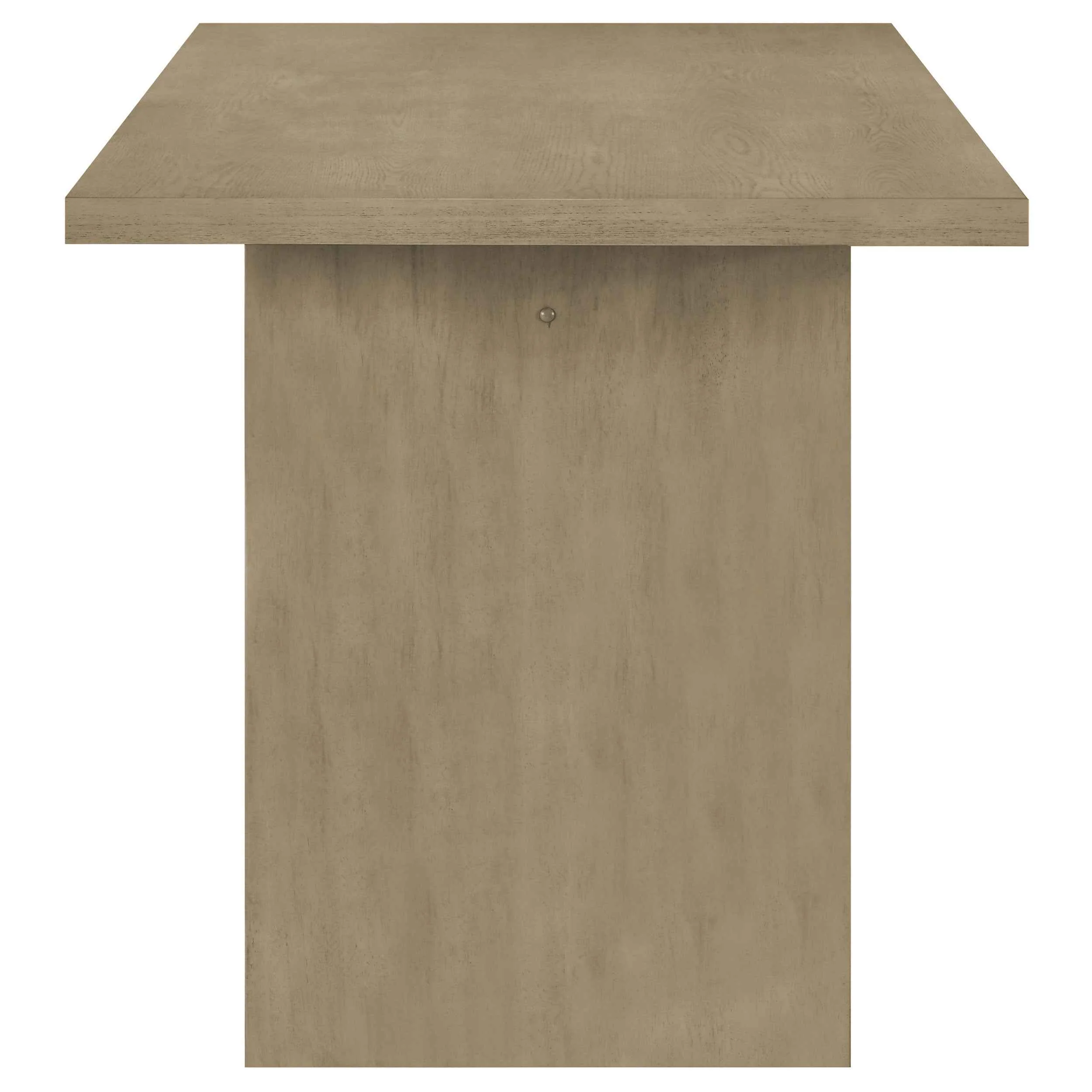 Decker Natural Oak 70-inch Rectangular Wood Counter Height Dining Table - Image 4
