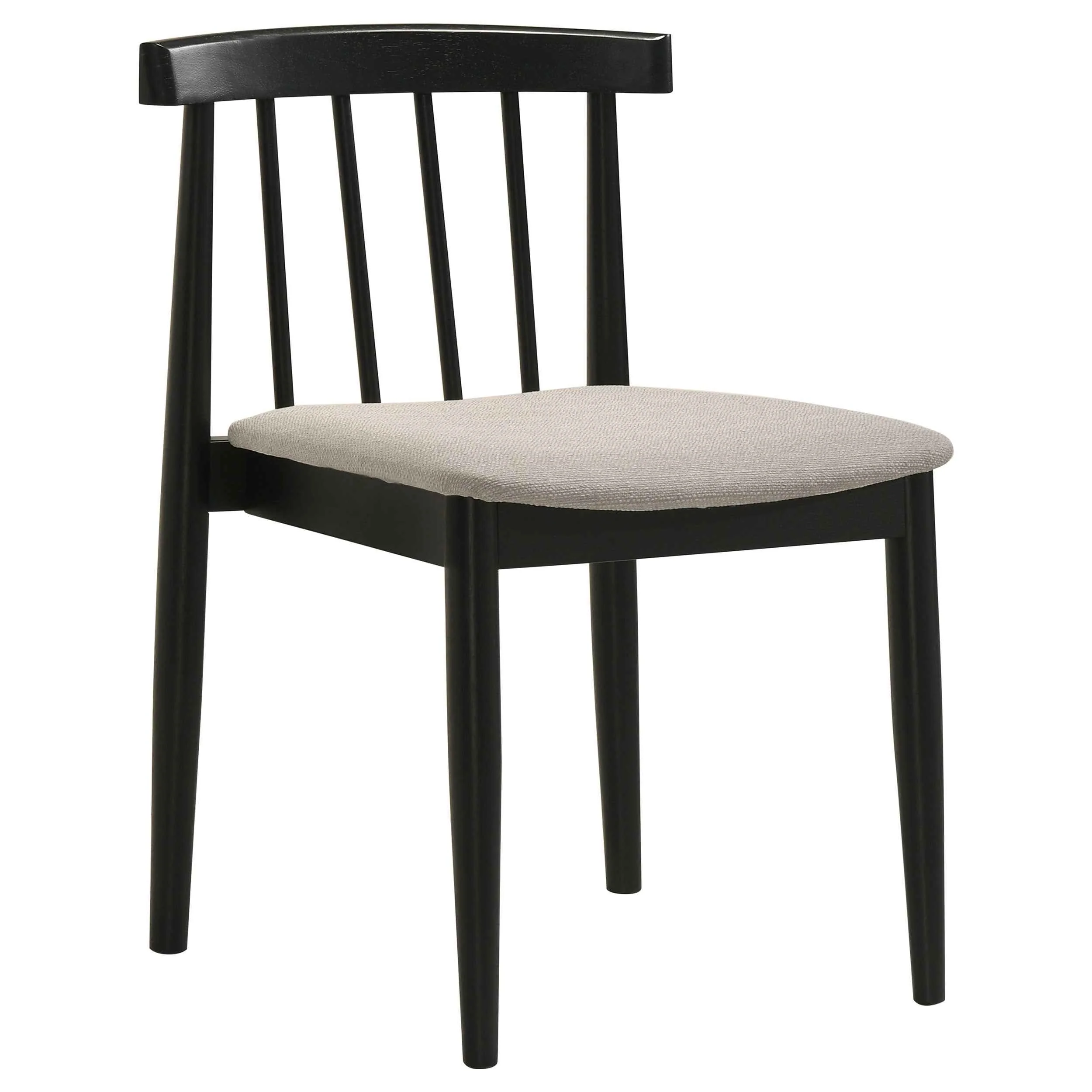 Decker Wheat/Black 7-piece 82-inch Rectangular Dining Set - Image 6