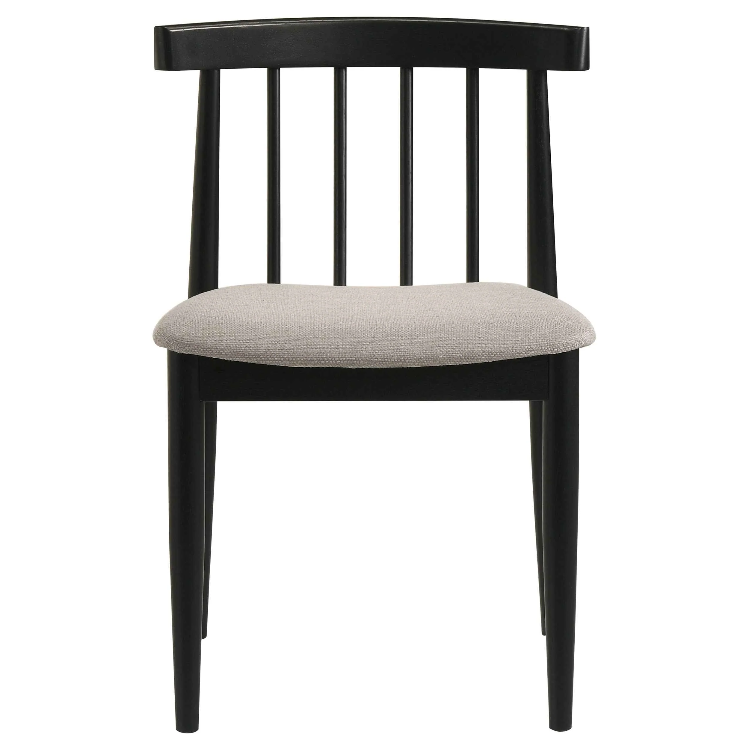 Decker Wheat/Black 7-piece 82-inch Rectangular Dining Set - Image 7
