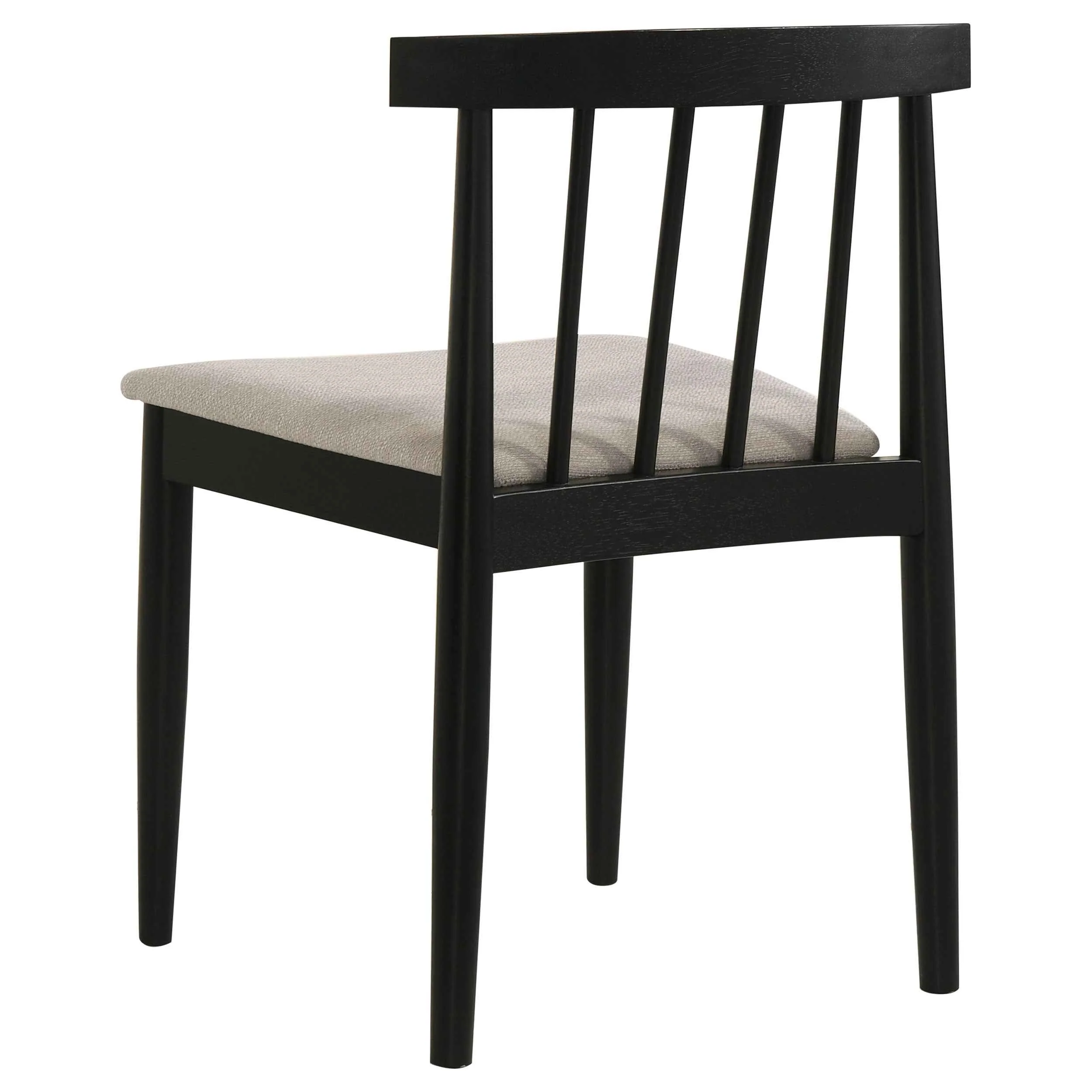 Decker Wheat/Black 7-piece 82-inch Rectangular Dining Set - Image 8