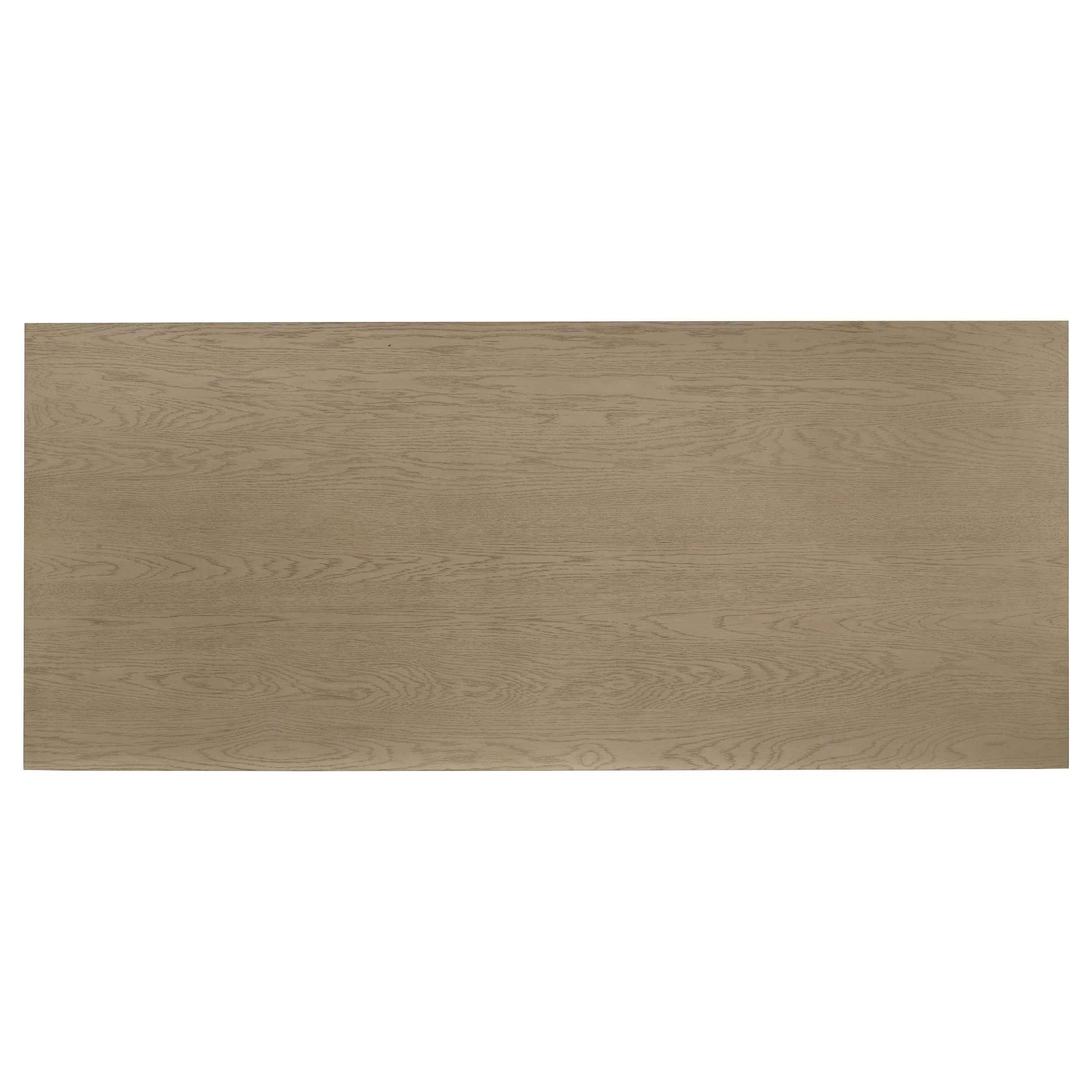 Decker Wheat/Natural Oak 7-piece 82-inch Rectangular Dining Set - Image 5