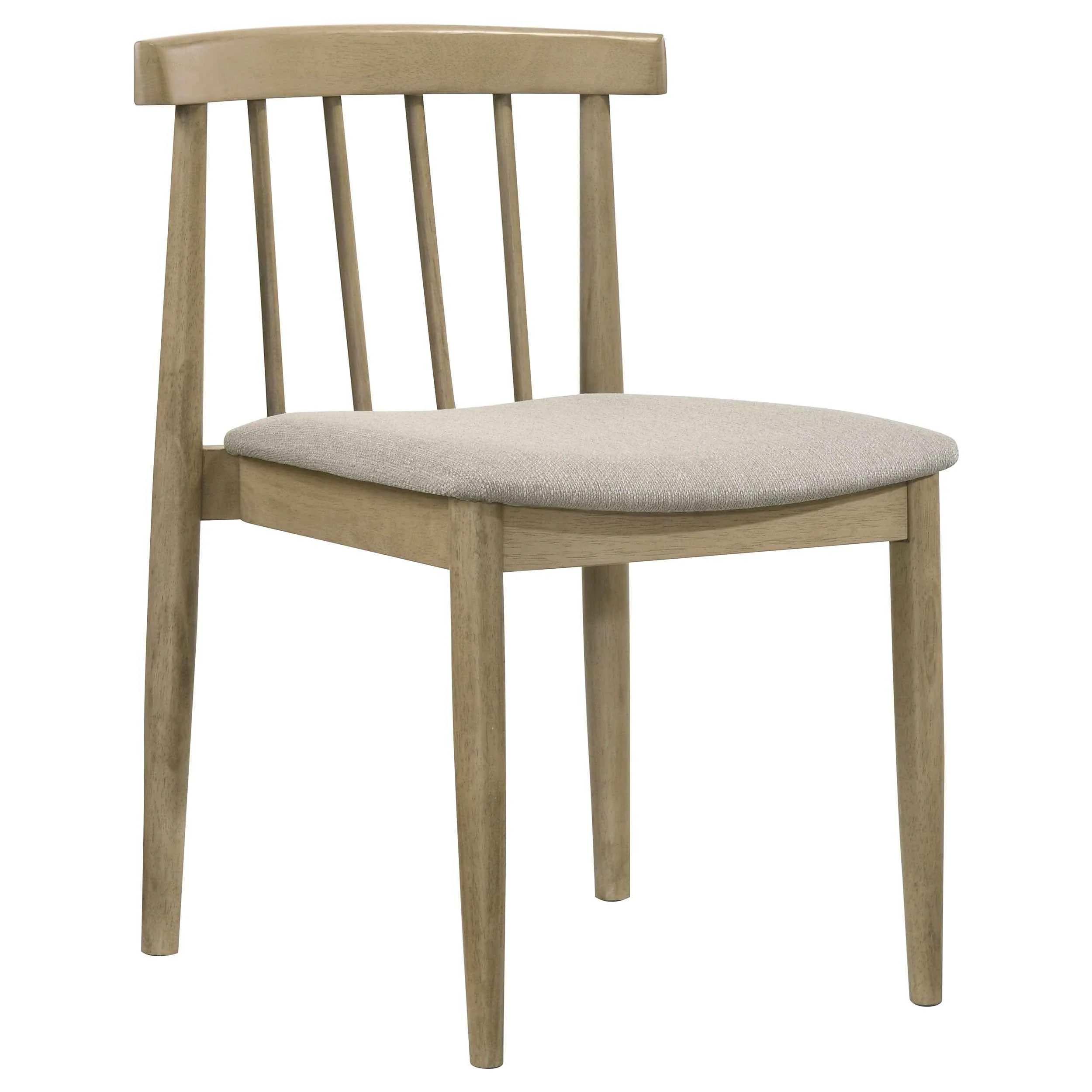 Decker Wheat/Natural Oak 7-piece 82-inch Rectangular Dining Set - Image 7