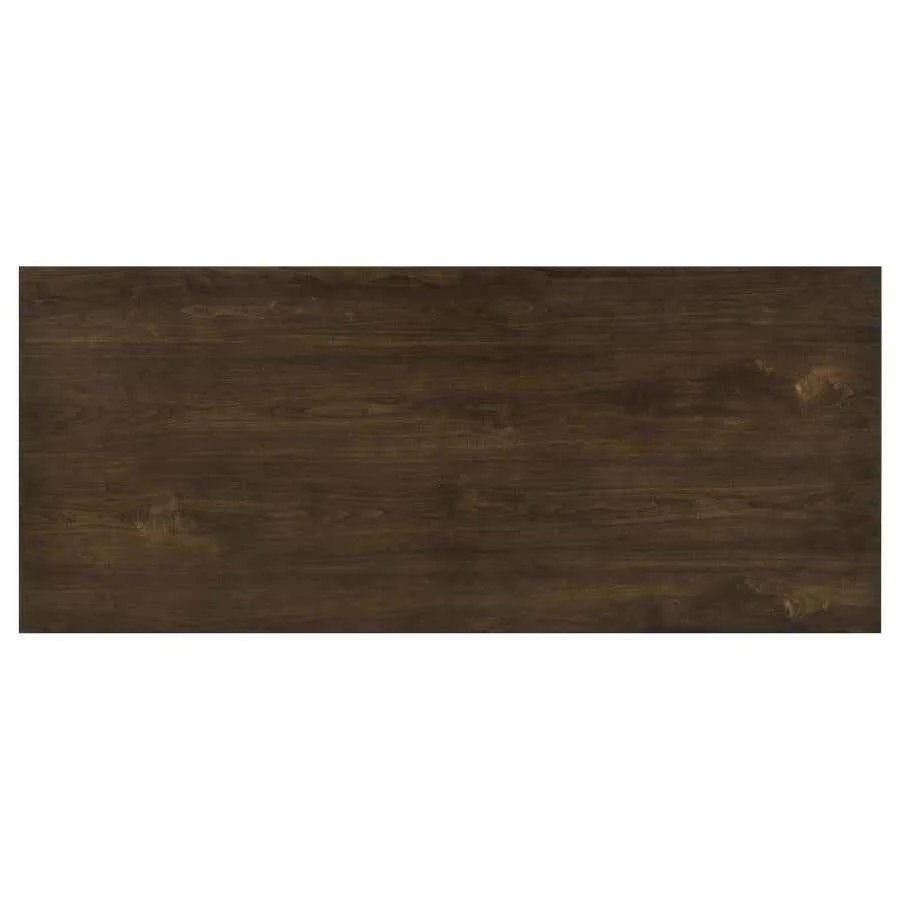 Decker Wheat/Walnut 7-piece 82-inch Rectangular Dining Set - Image 6