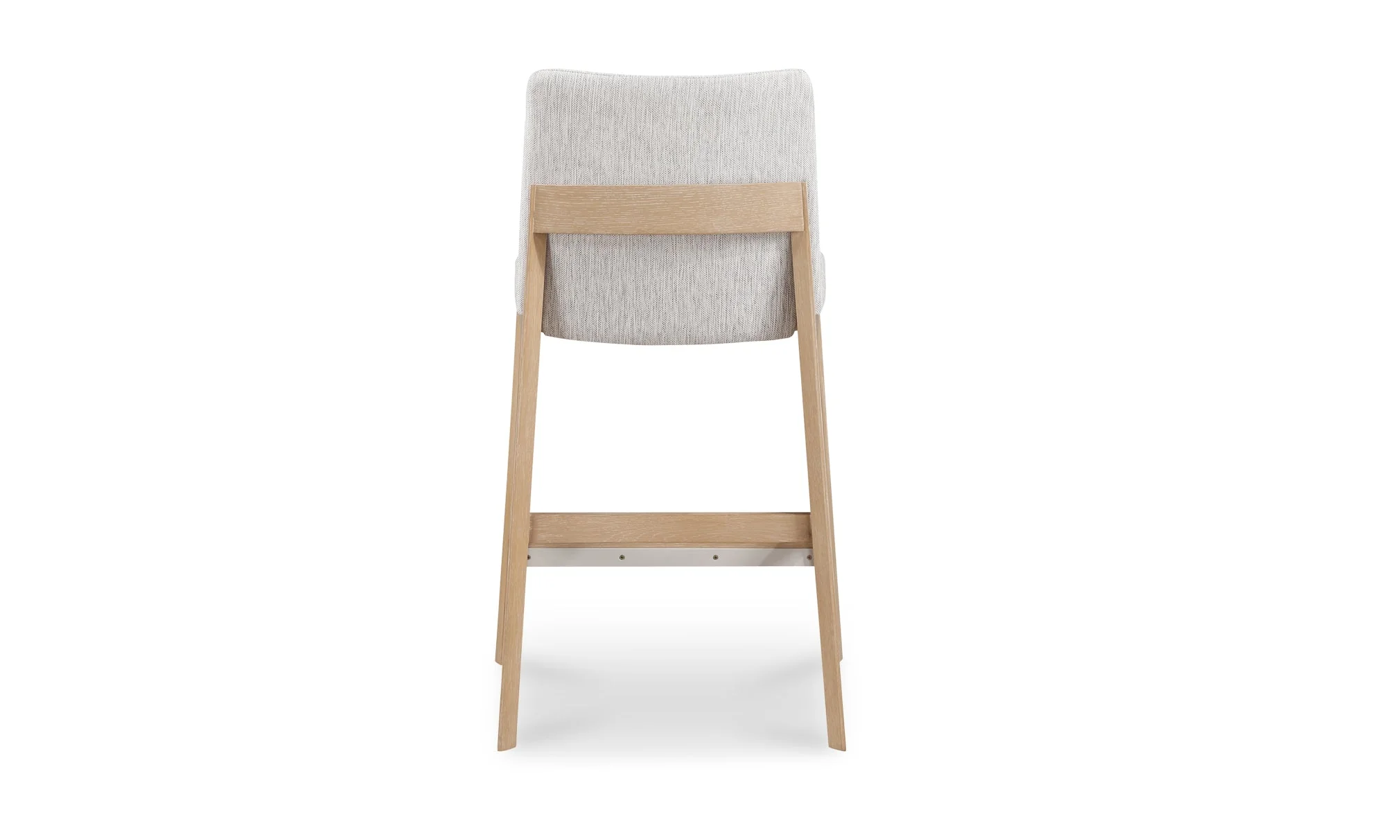 Deco Oak Counter Stool Light Grey - Image 5