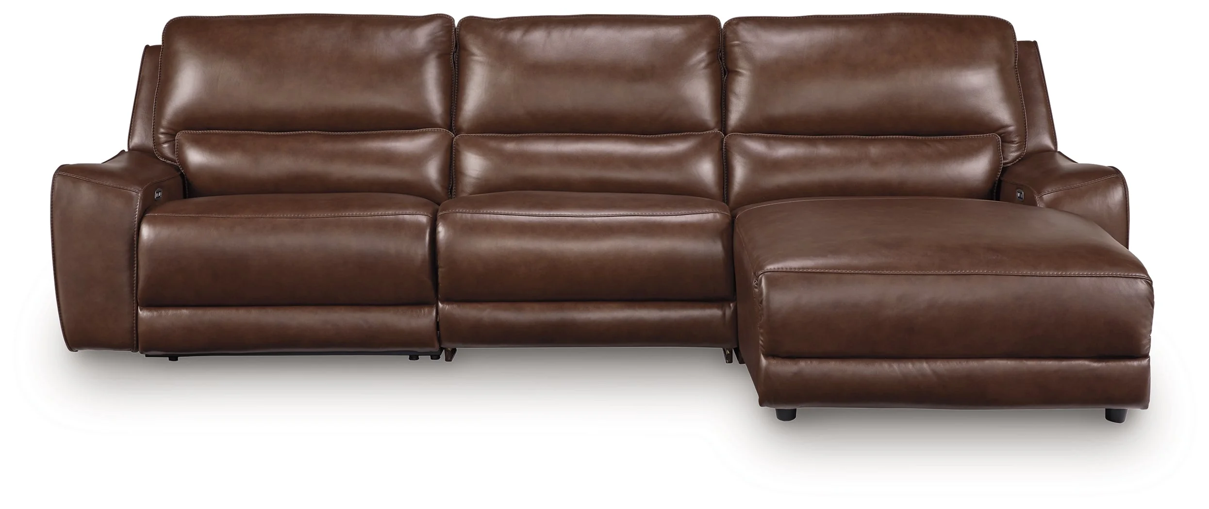 Deepwakes Canyon 3-Piece Reclining Sofa Chaise - Image 2