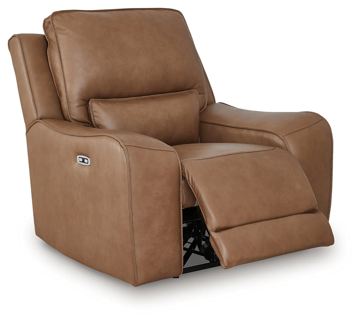 Deepwakes Caramel Power Recliner - Image 4