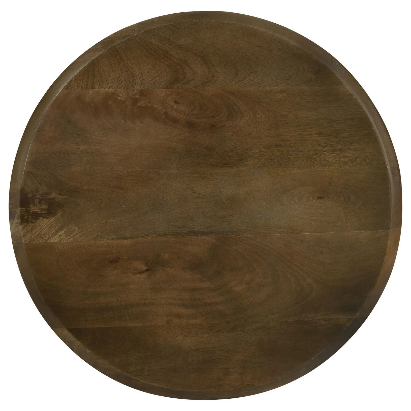 Deja Natural and Gunmetal 3-Piece Round Nesting Table - Image 6