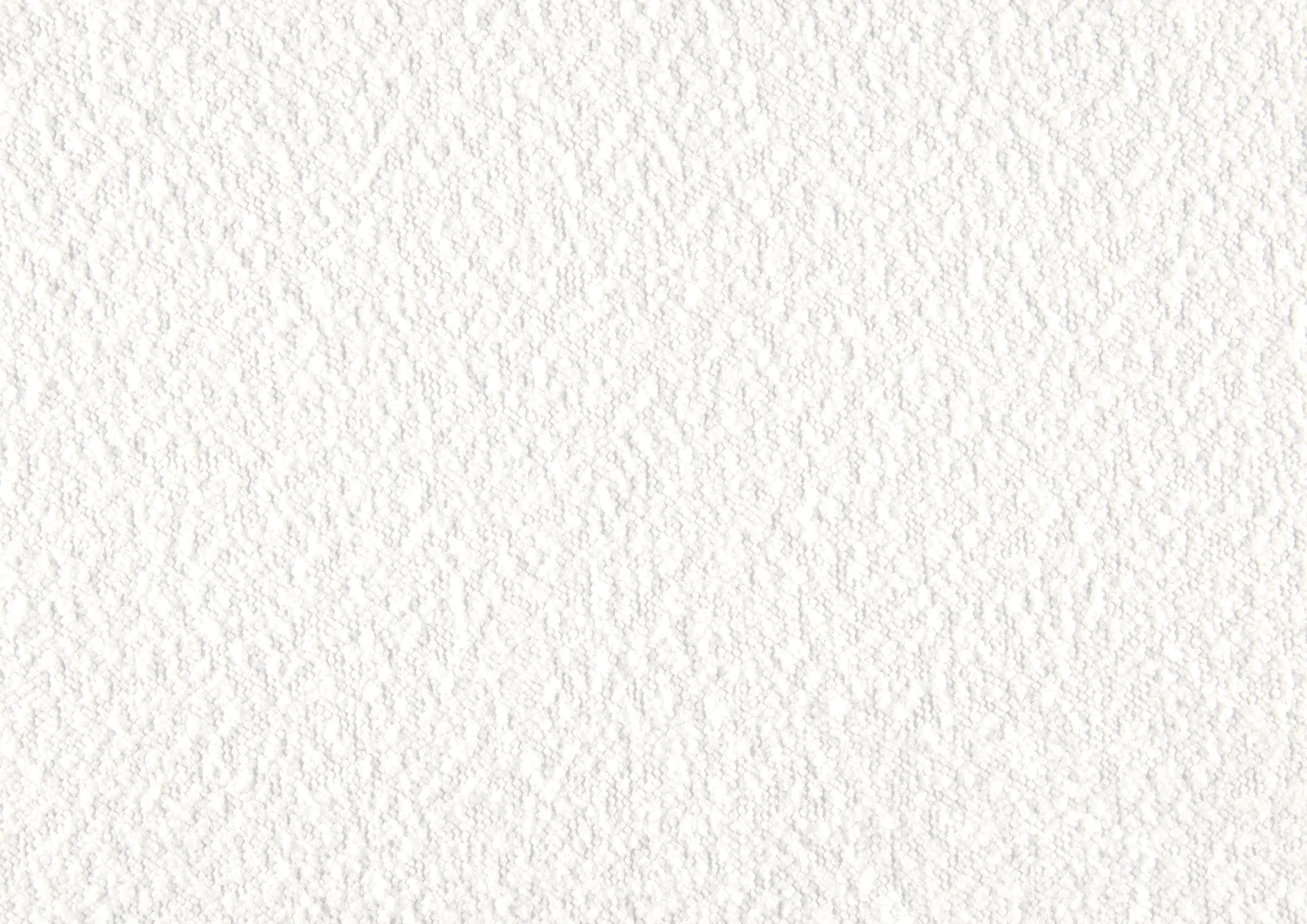 Delaney White Boucle Swivel Chair with Ottoman - Image 16