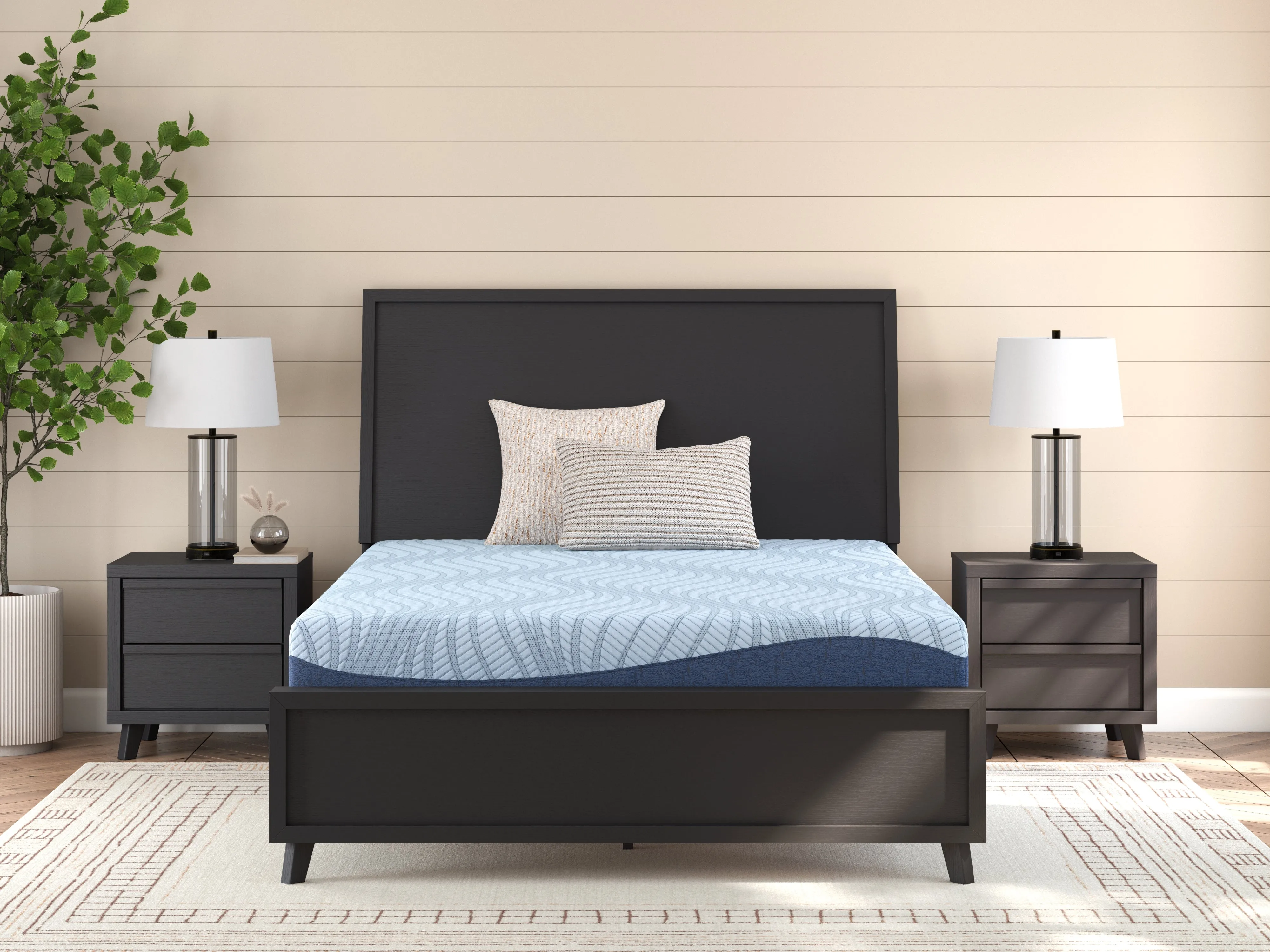 Dellyn 10 Memory Foam White Full Mattress - Image 5