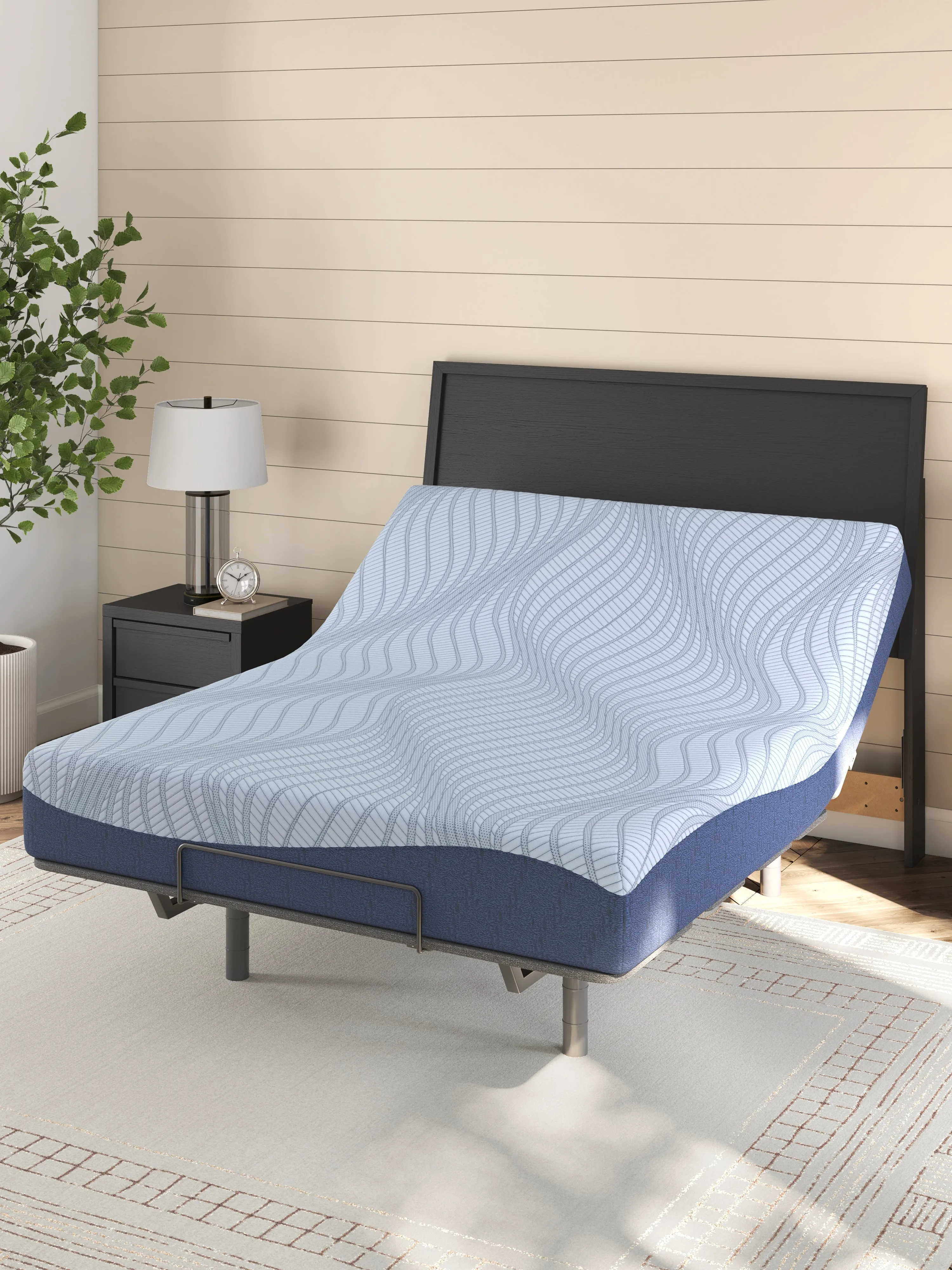 Dellyn 10 Memory Foam White Full Mattress - Image 6