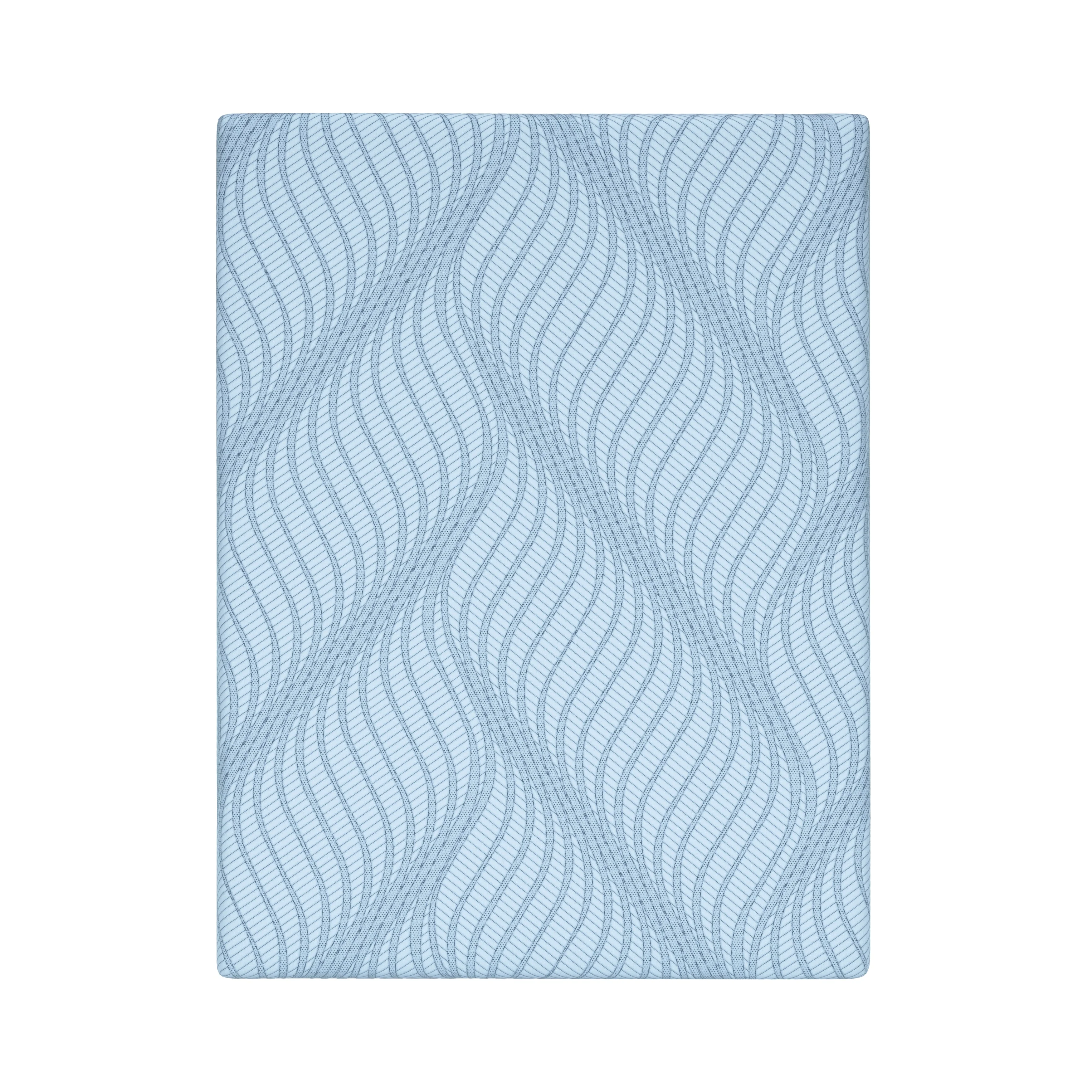 Dellyn 10 Memory Foam White Queen Mattress - Image 2