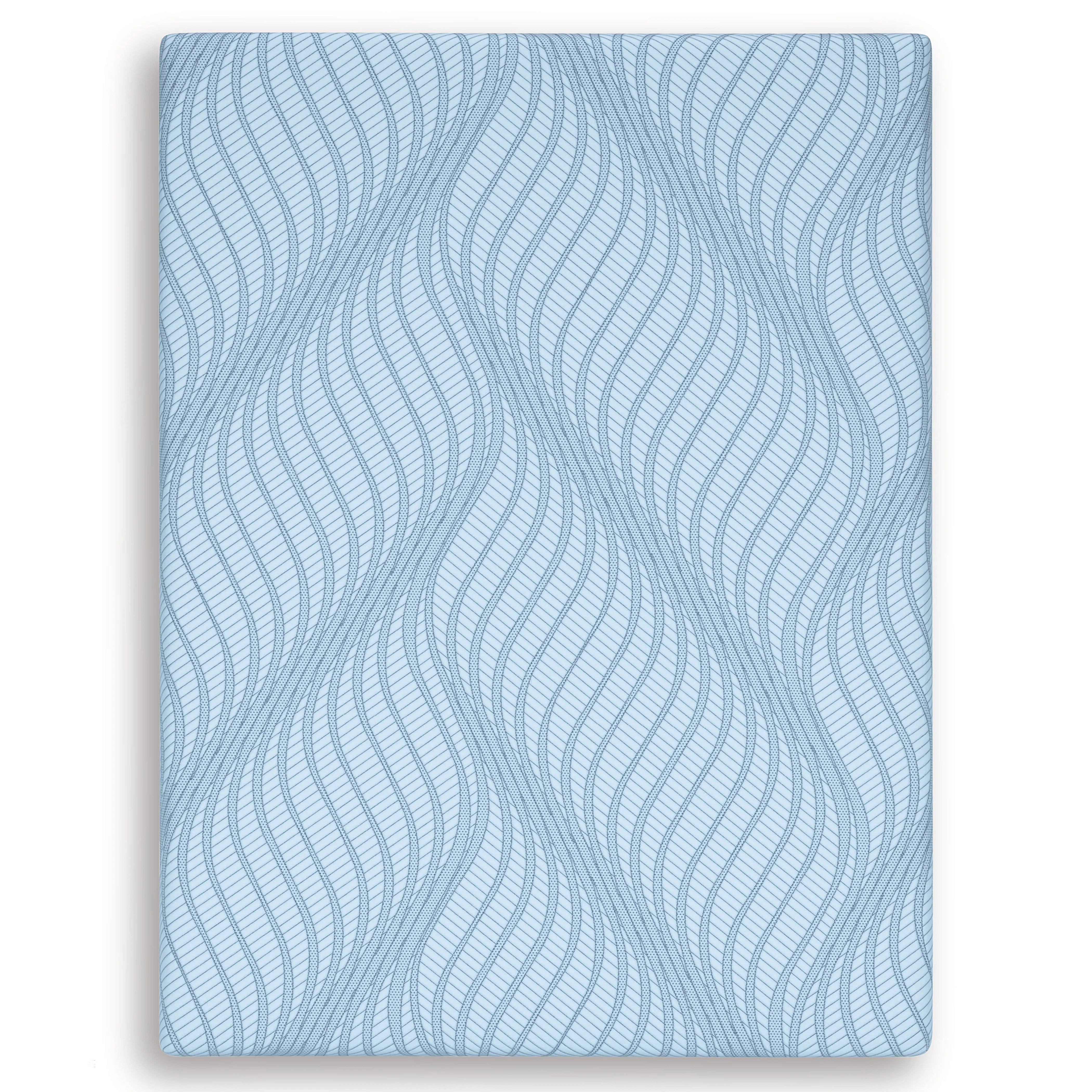 Dellyn 12 Memory Foam White Full Mattress - Image 3