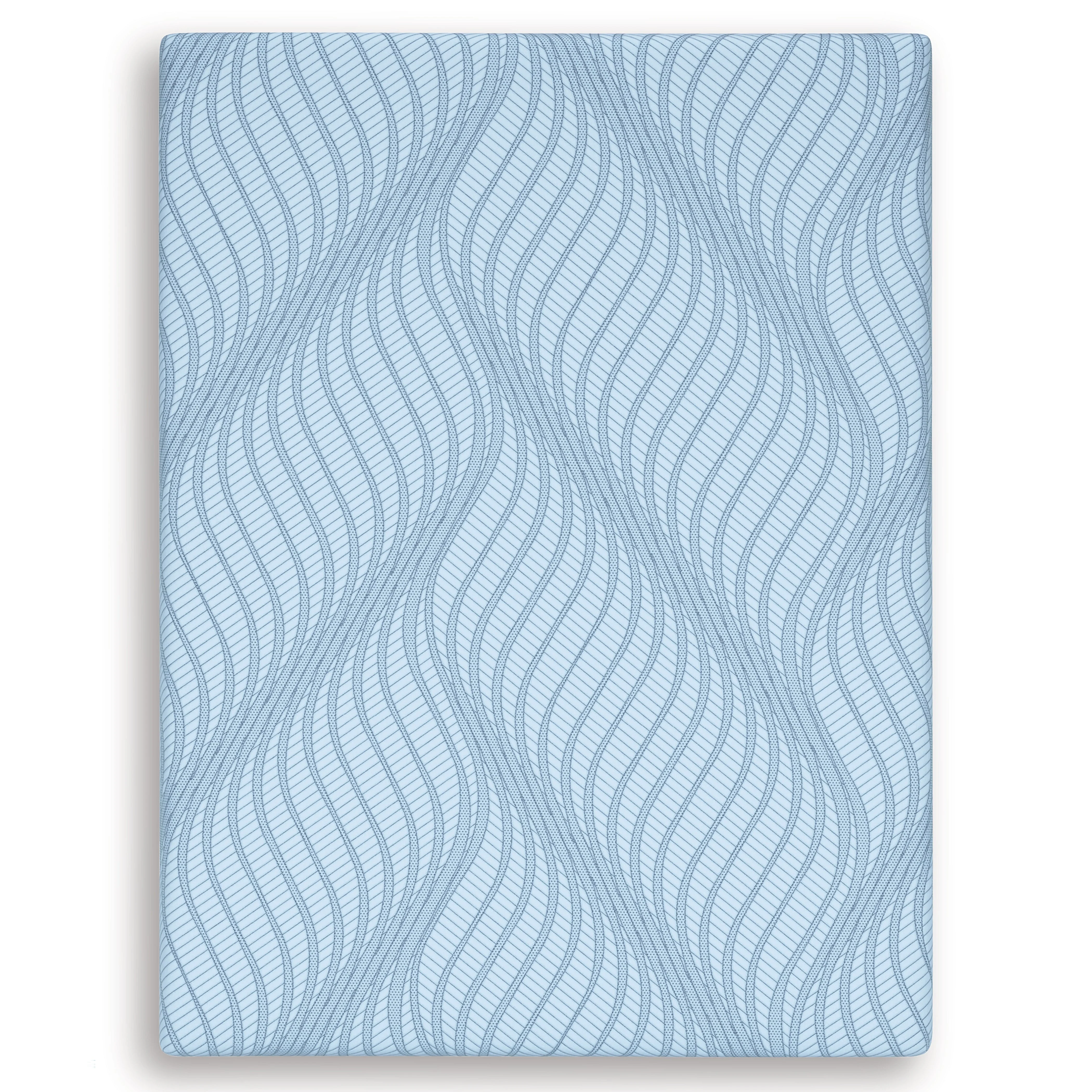 Dellyn 12 Memory Foam White King Mattress - Image 2