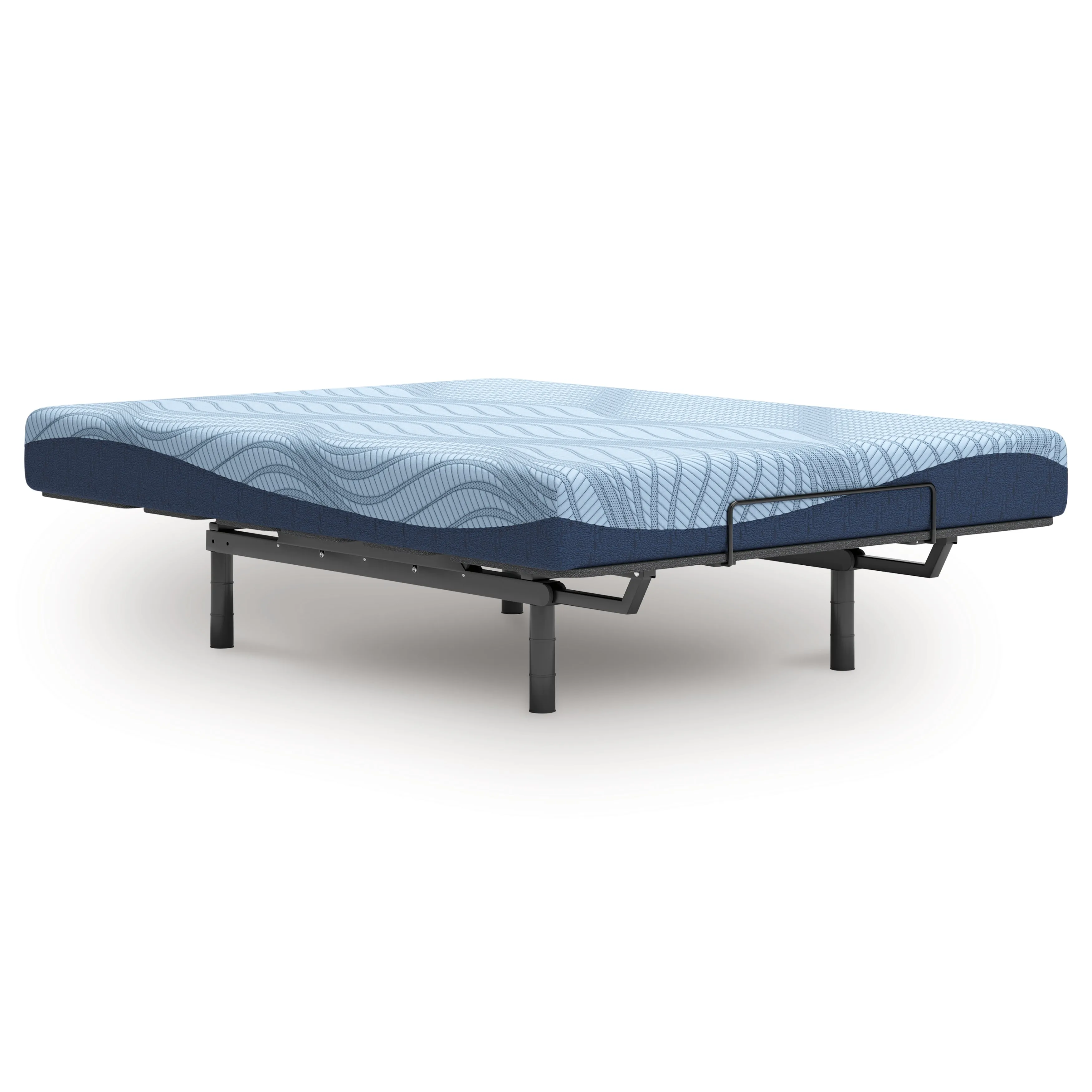 Dellyn 8 Memory Foam White Twin Mattress - Image 3