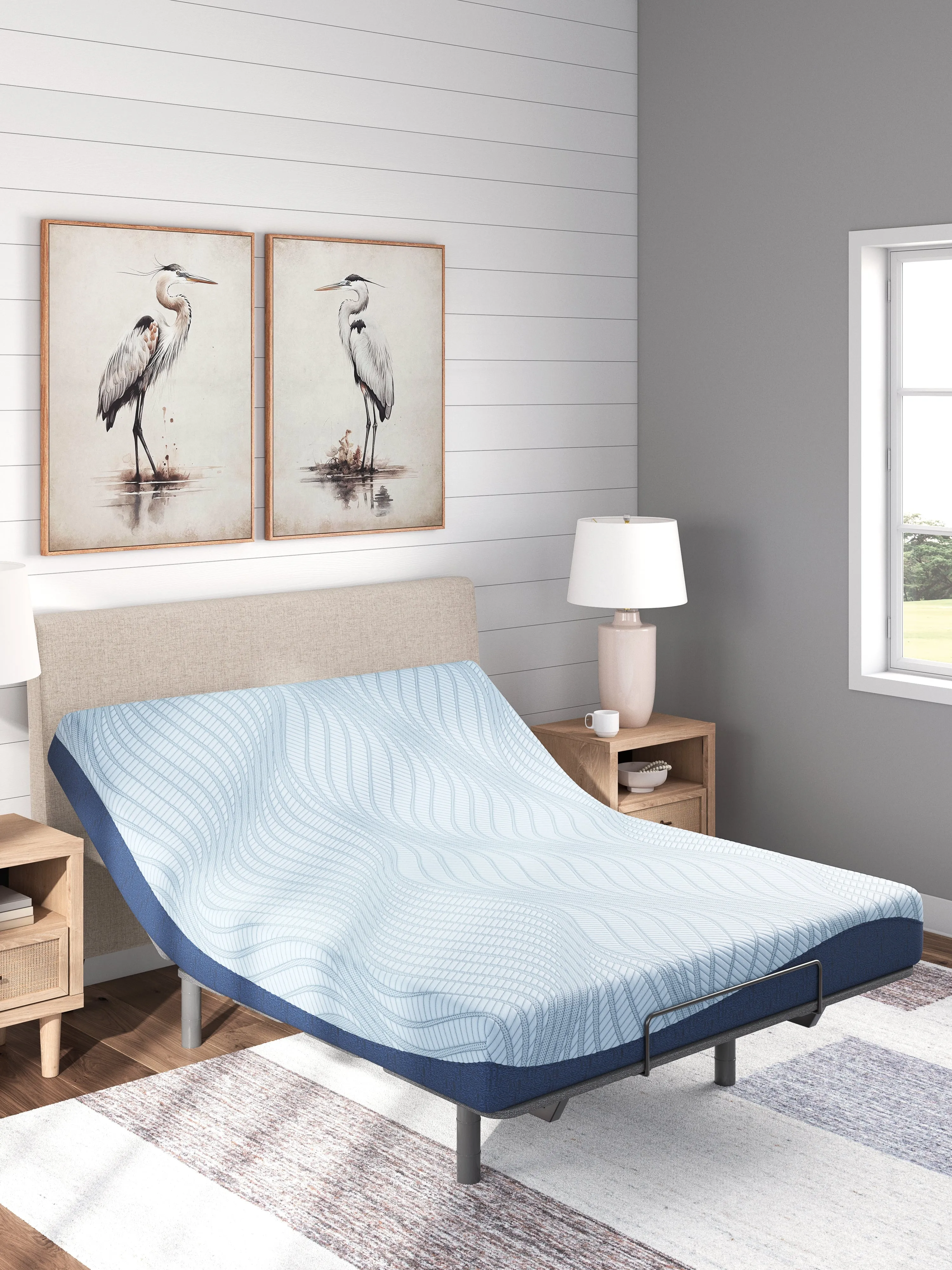 Dellyn 8 Memory Foam White Twin Mattress - Image 4
