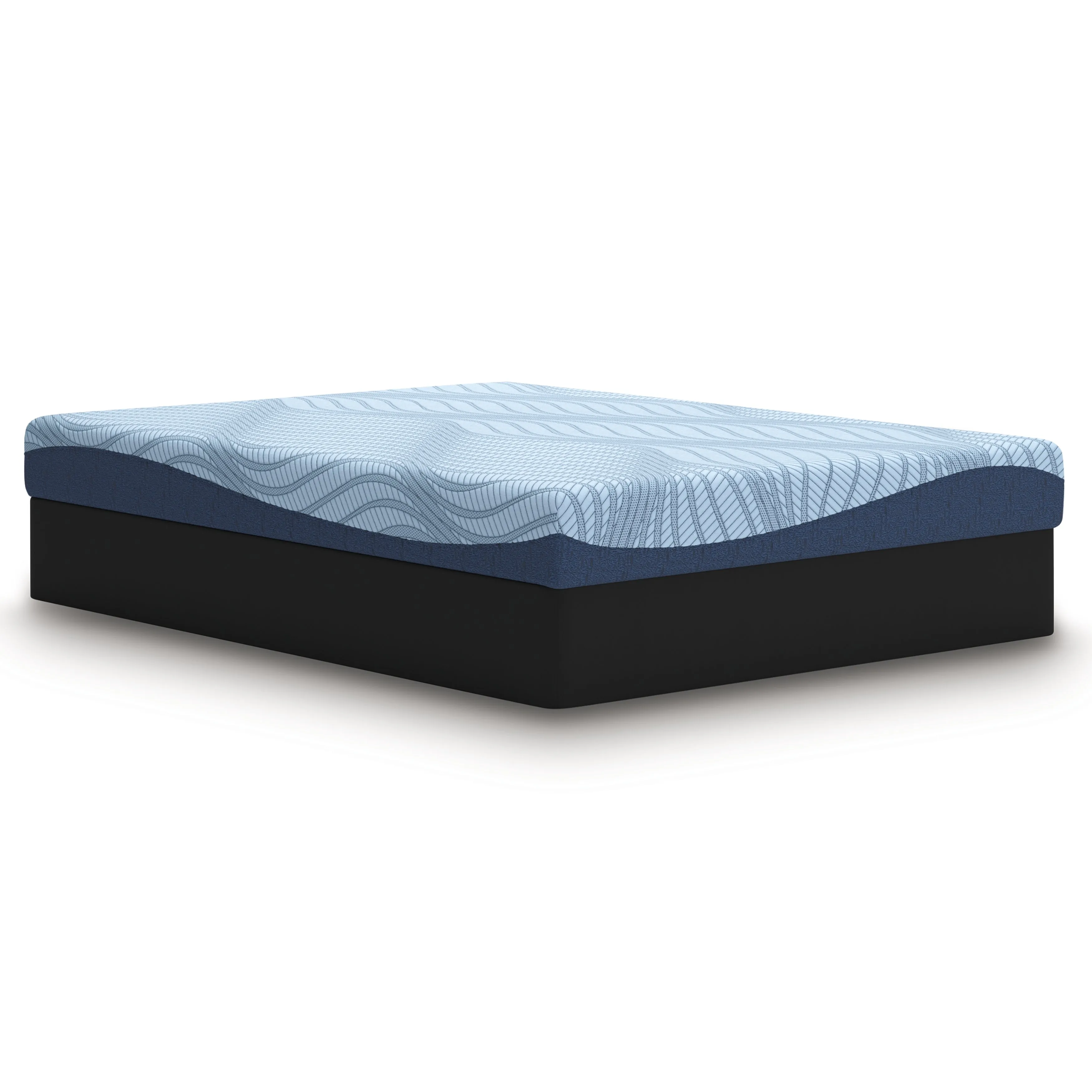 Dellyn 8 Memory Foam White Twin Mattress - Image 5