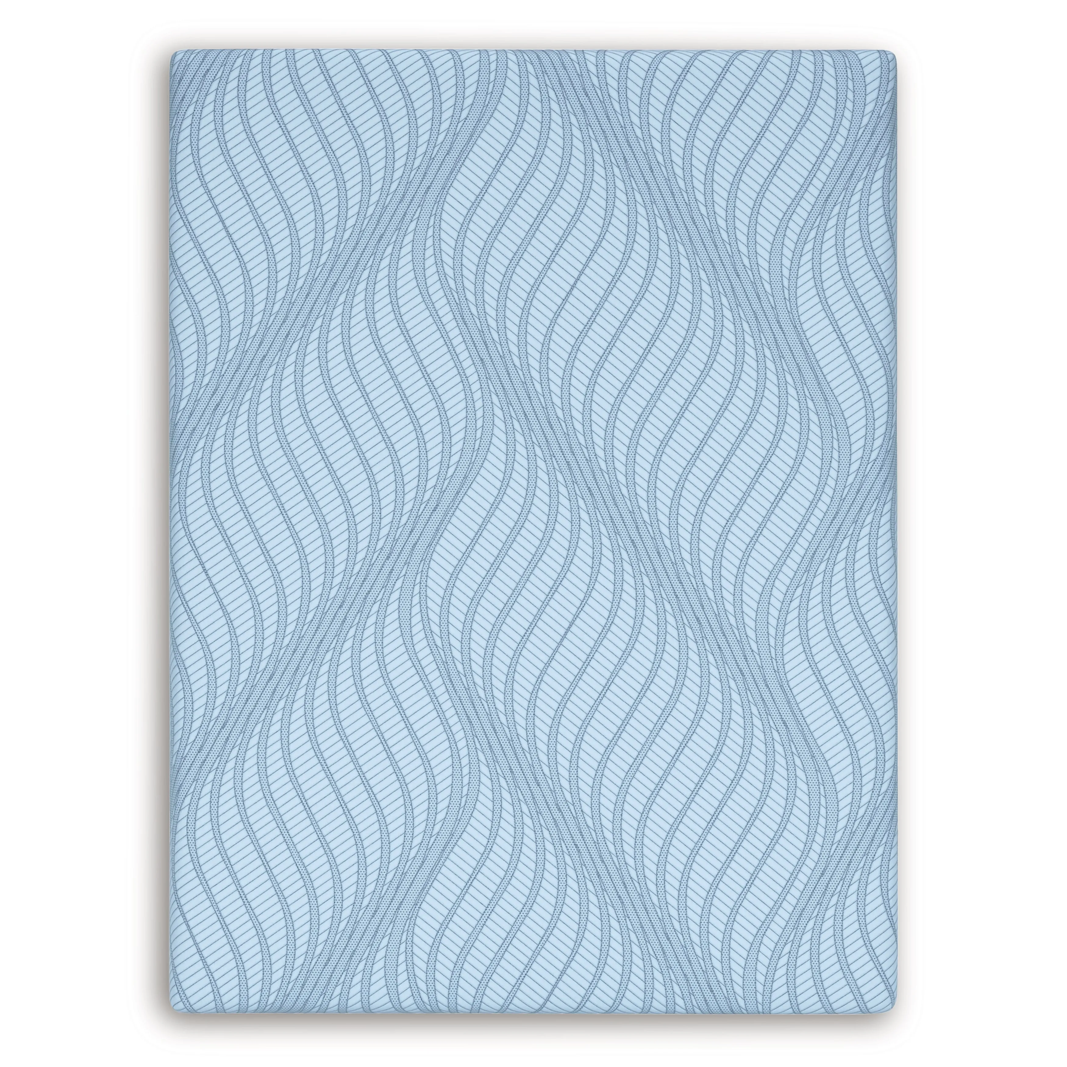 Dellyn 8 Memory Foam White Twin Mattress - Image 6