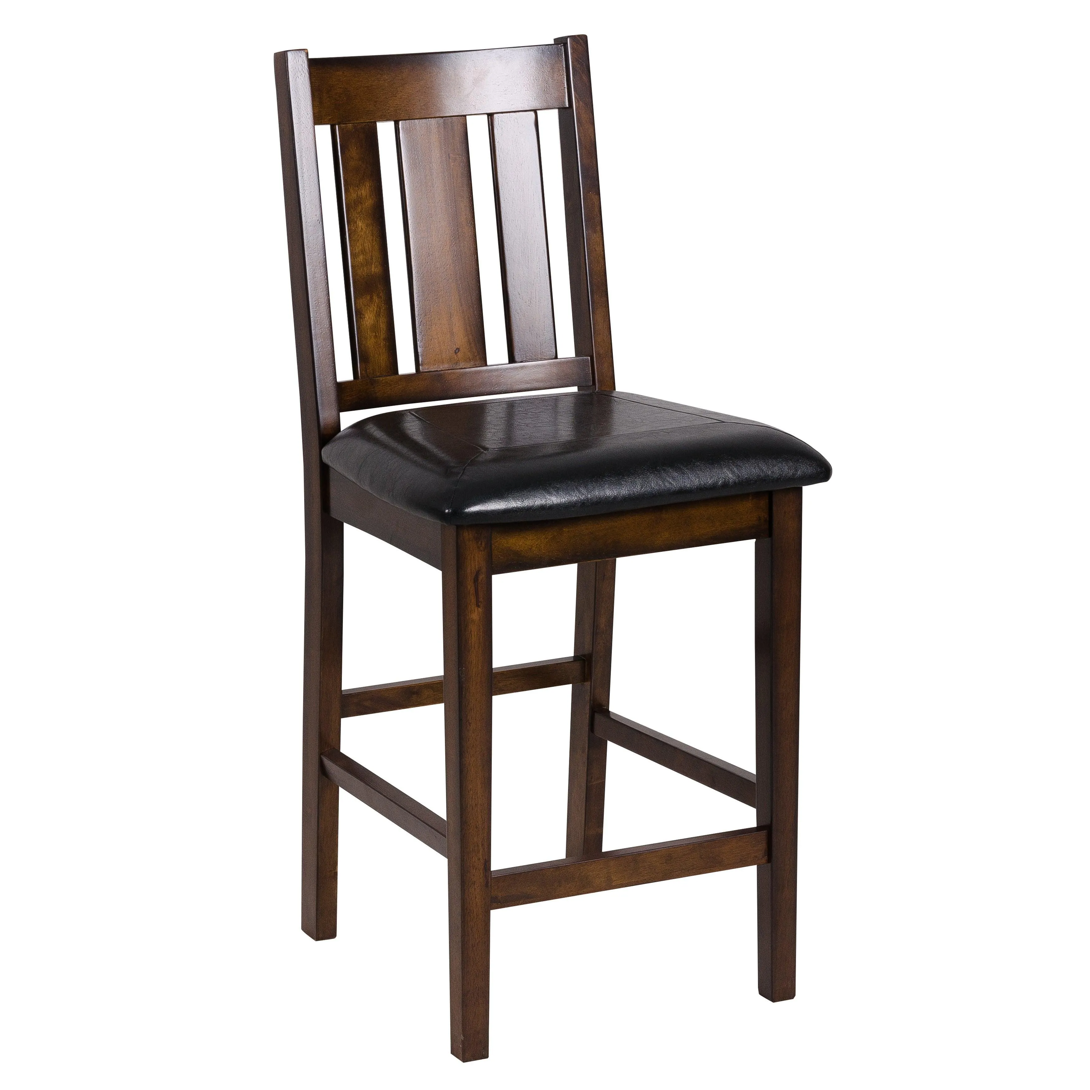 Delmar Burnished Brown 5-Piece Counter Height Set - Image 6