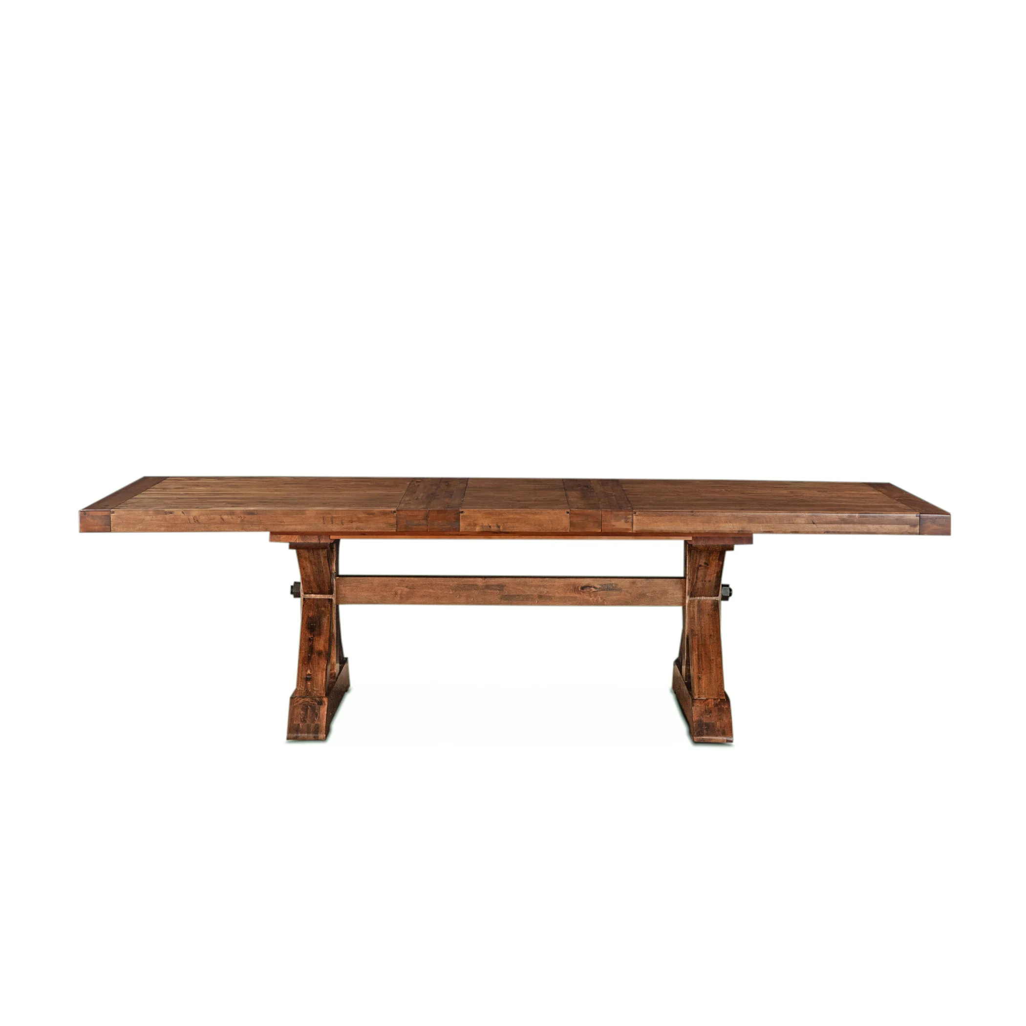 Grassroots Aspen 88-110" Extension Table in Earth - Image 10