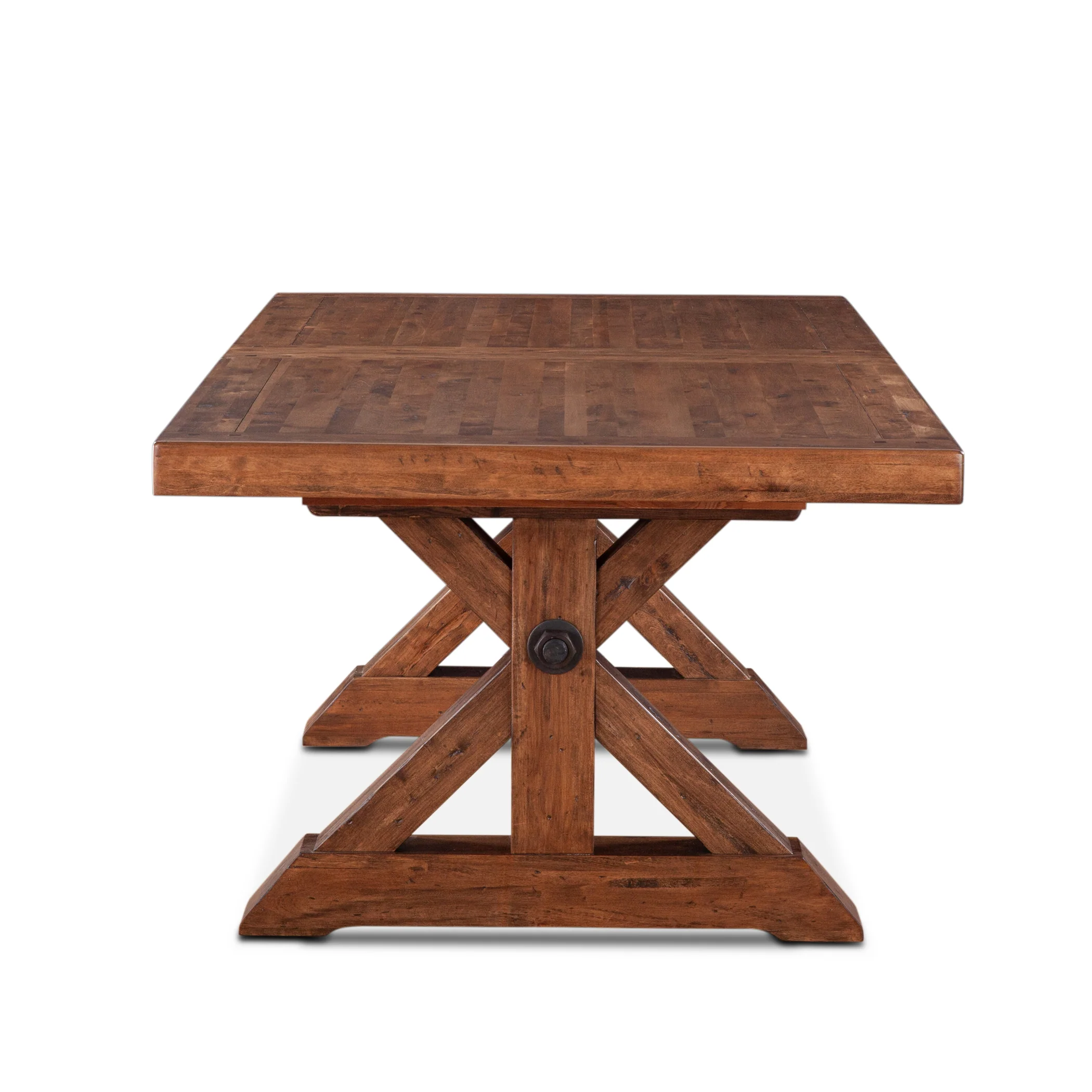 Grassroots Aspen 88-110" Extension Table in Earth - Image 2