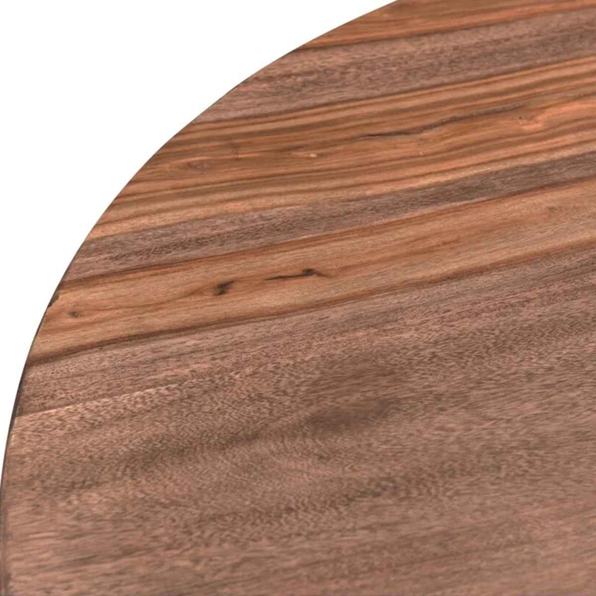 Miles 46" Round Dining in Brownstone - Image 4